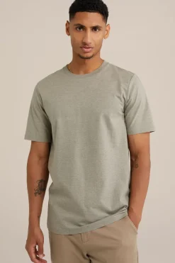 gemêleerd T-shirt