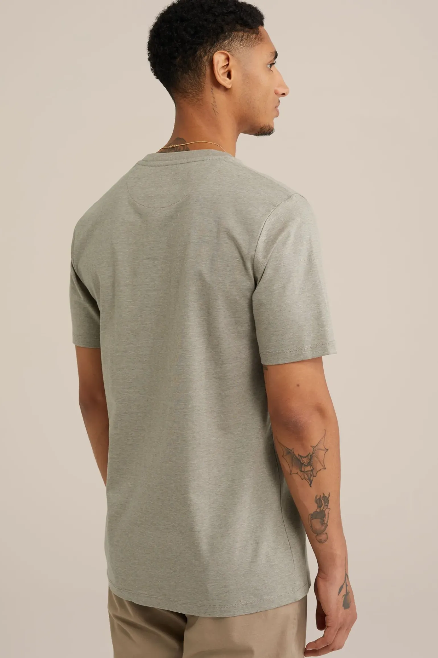 gemêleerd T-shirt
