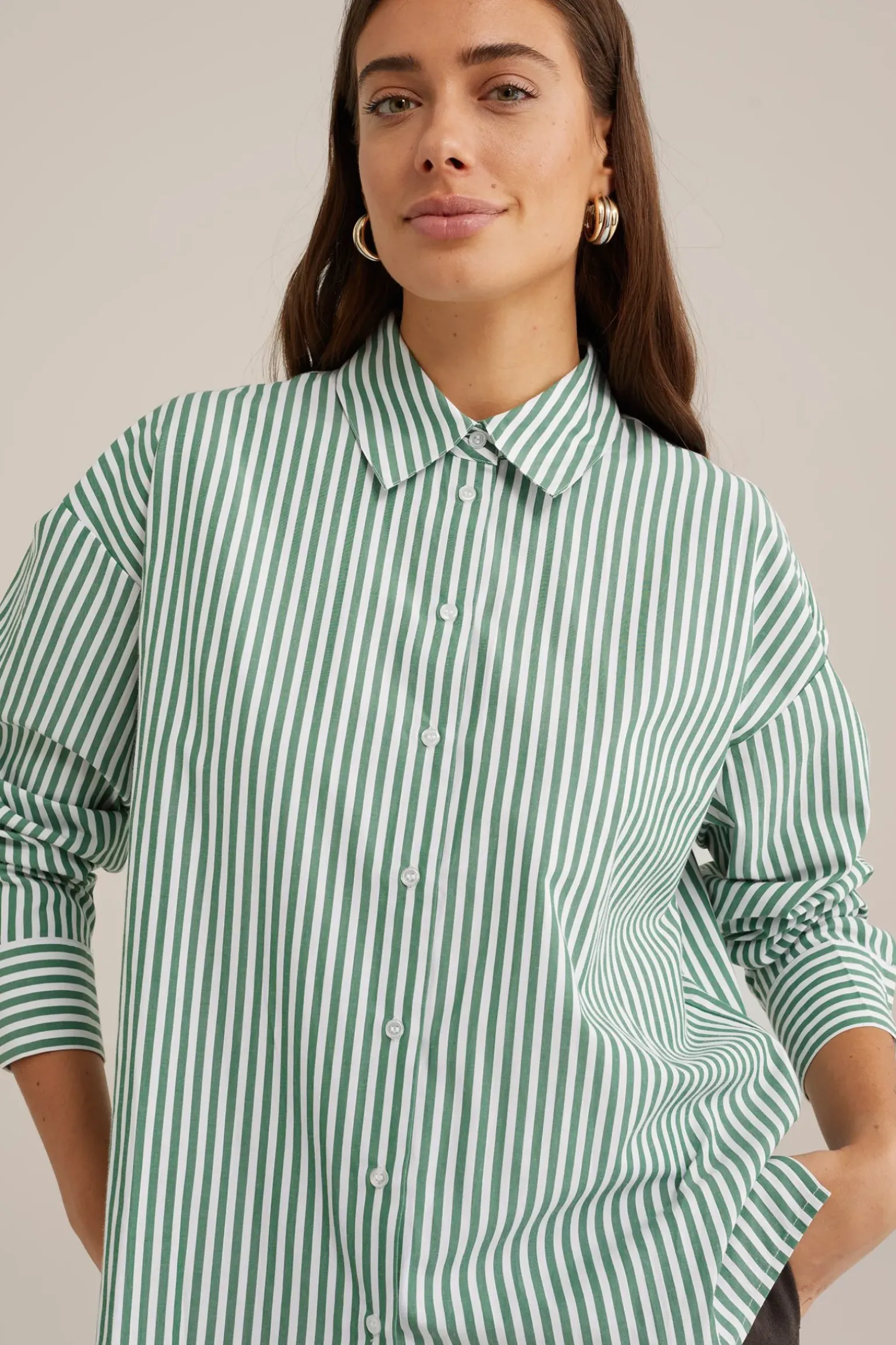 Gestreepte blouse