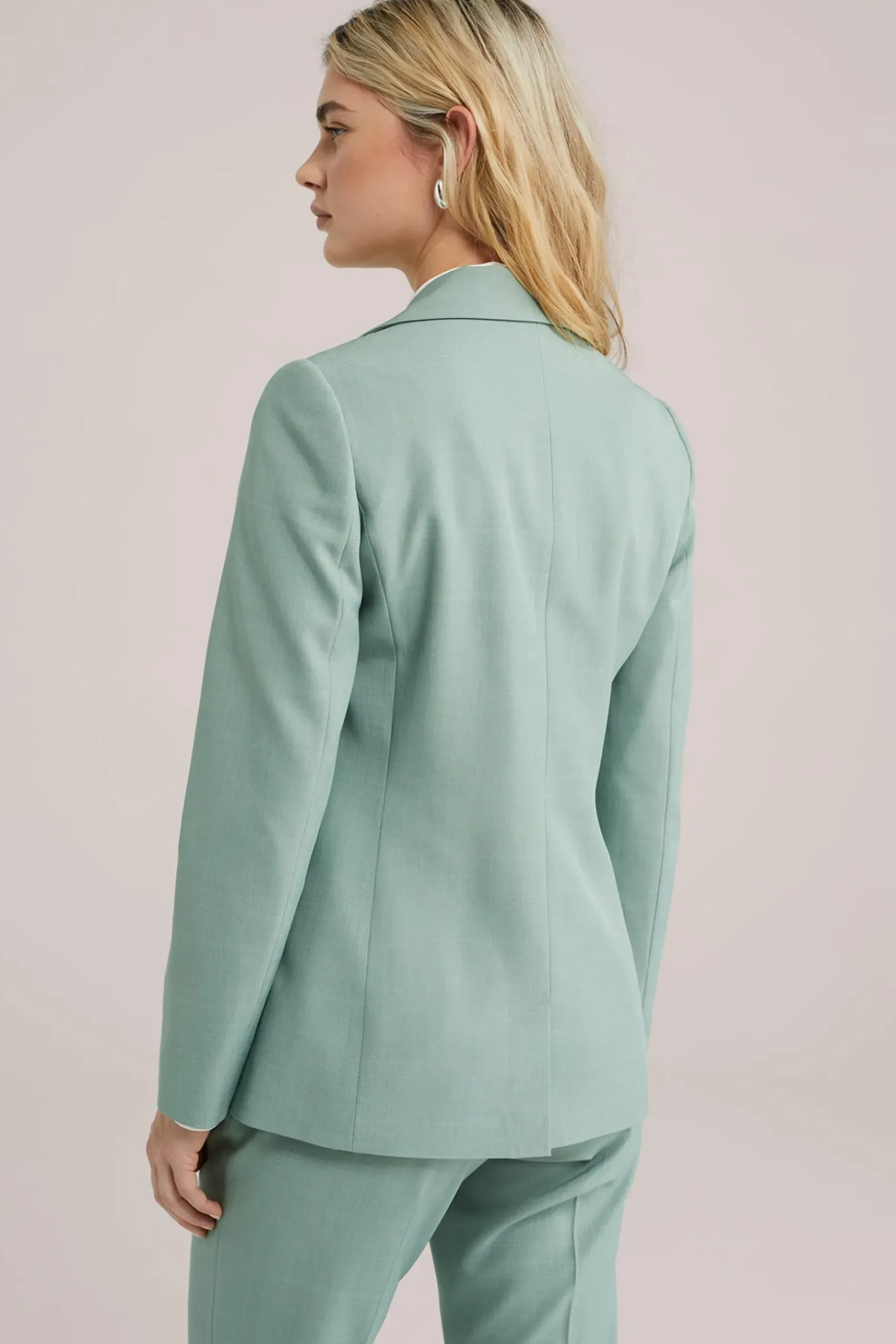 getailleerde blazer