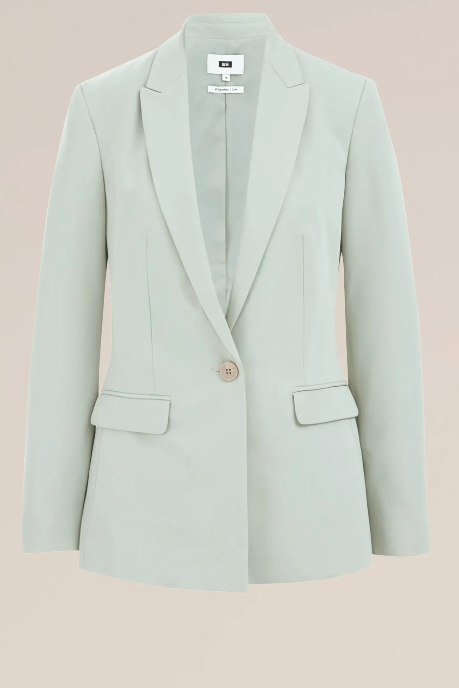 getailleerde blazer