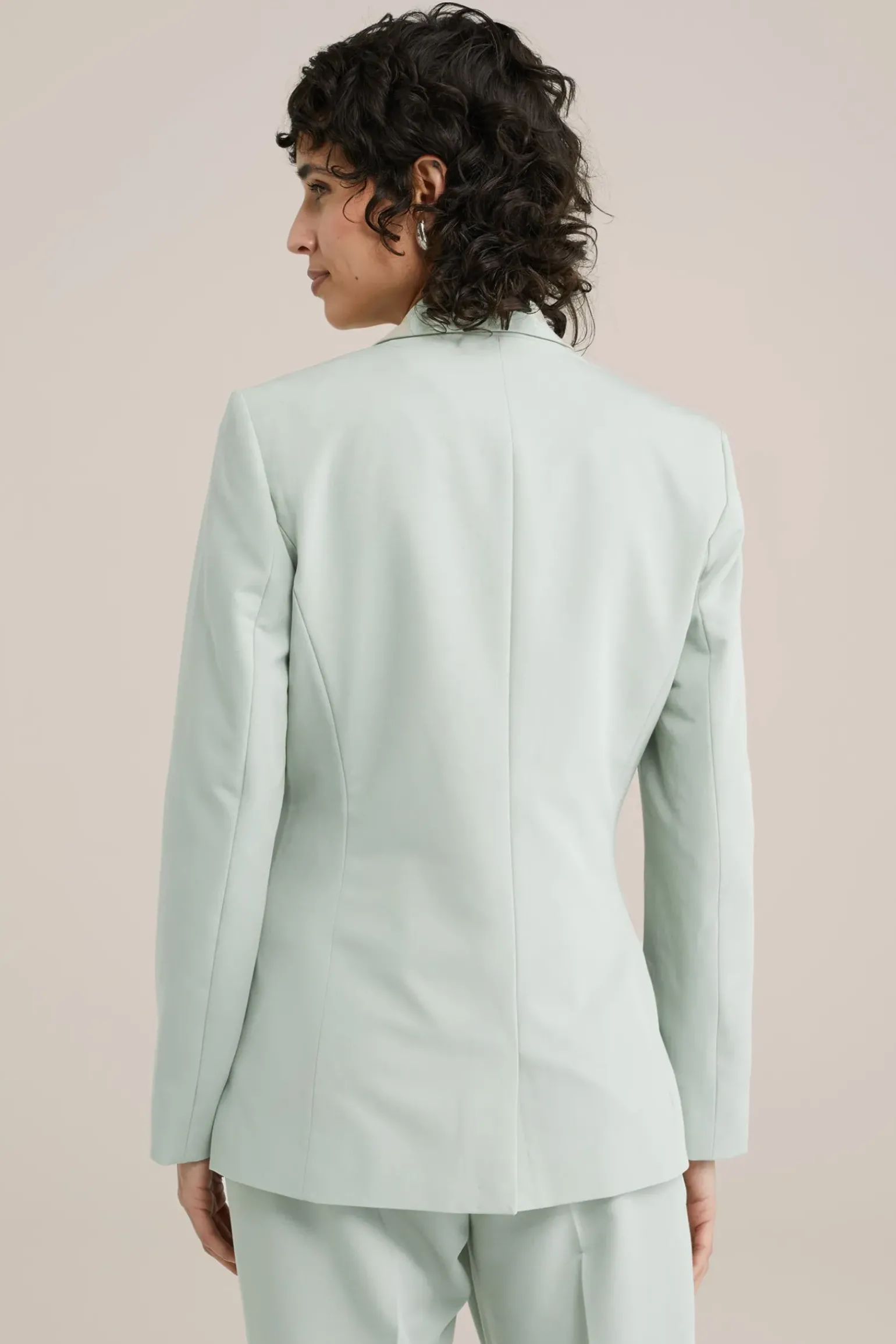 getailleerde blazer
