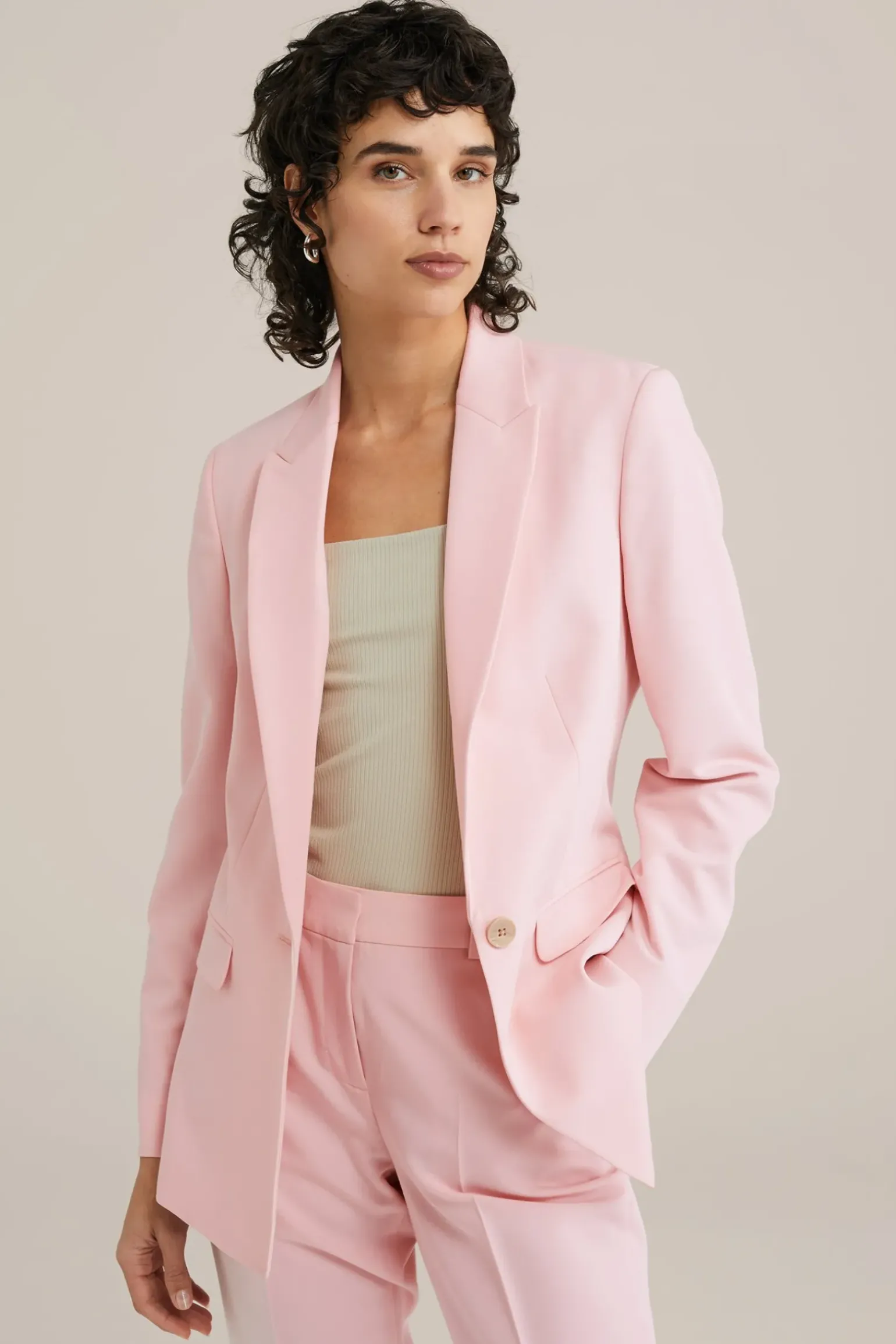 getailleerde blazer