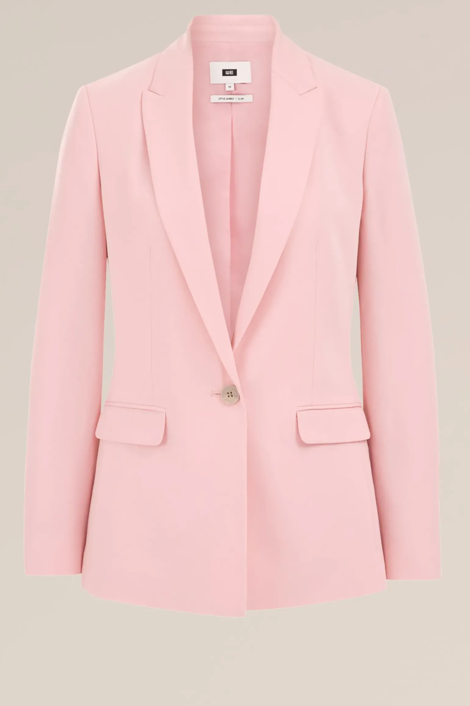 getailleerde blazer