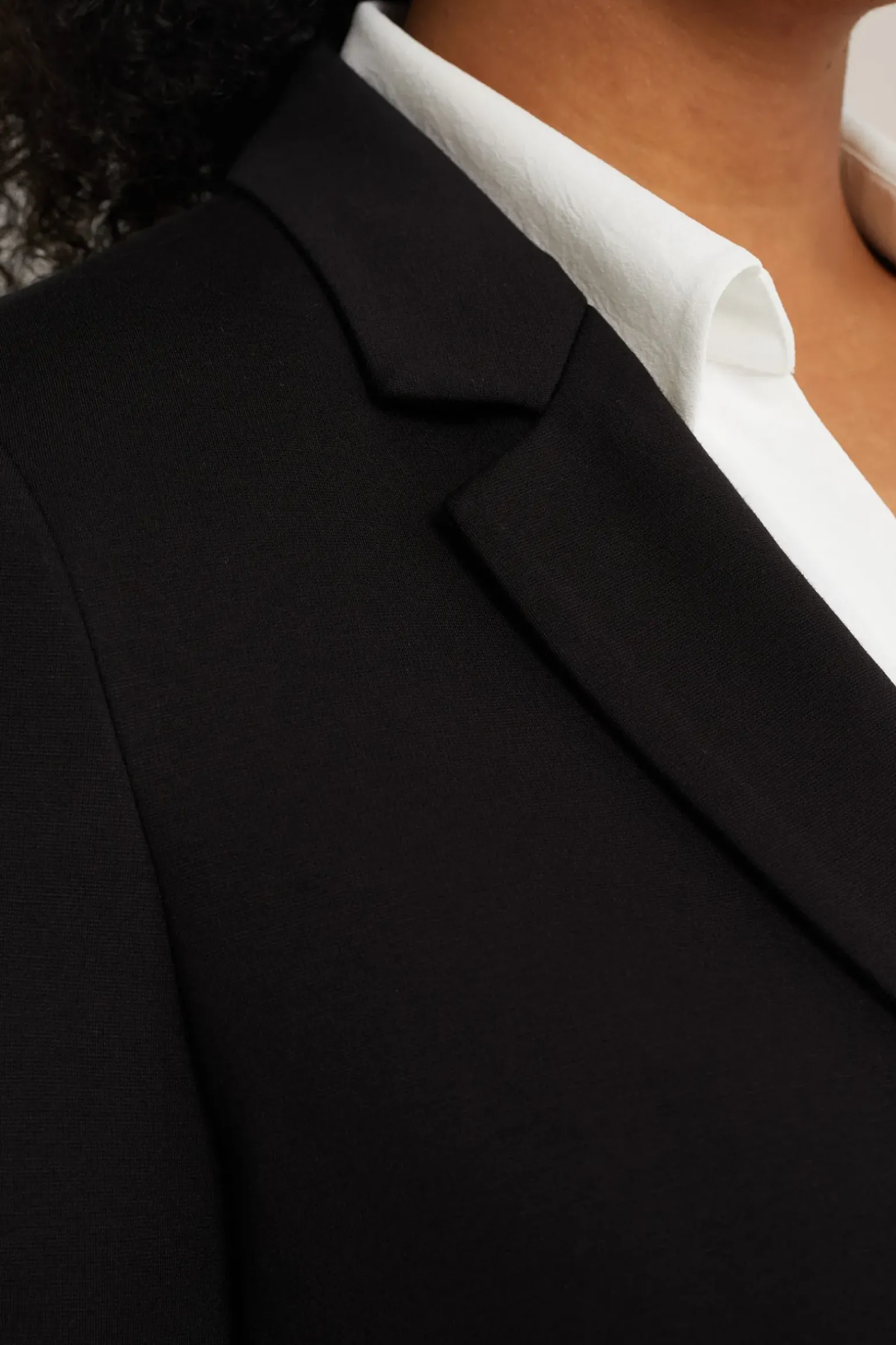 getailleerde blazer - Curve