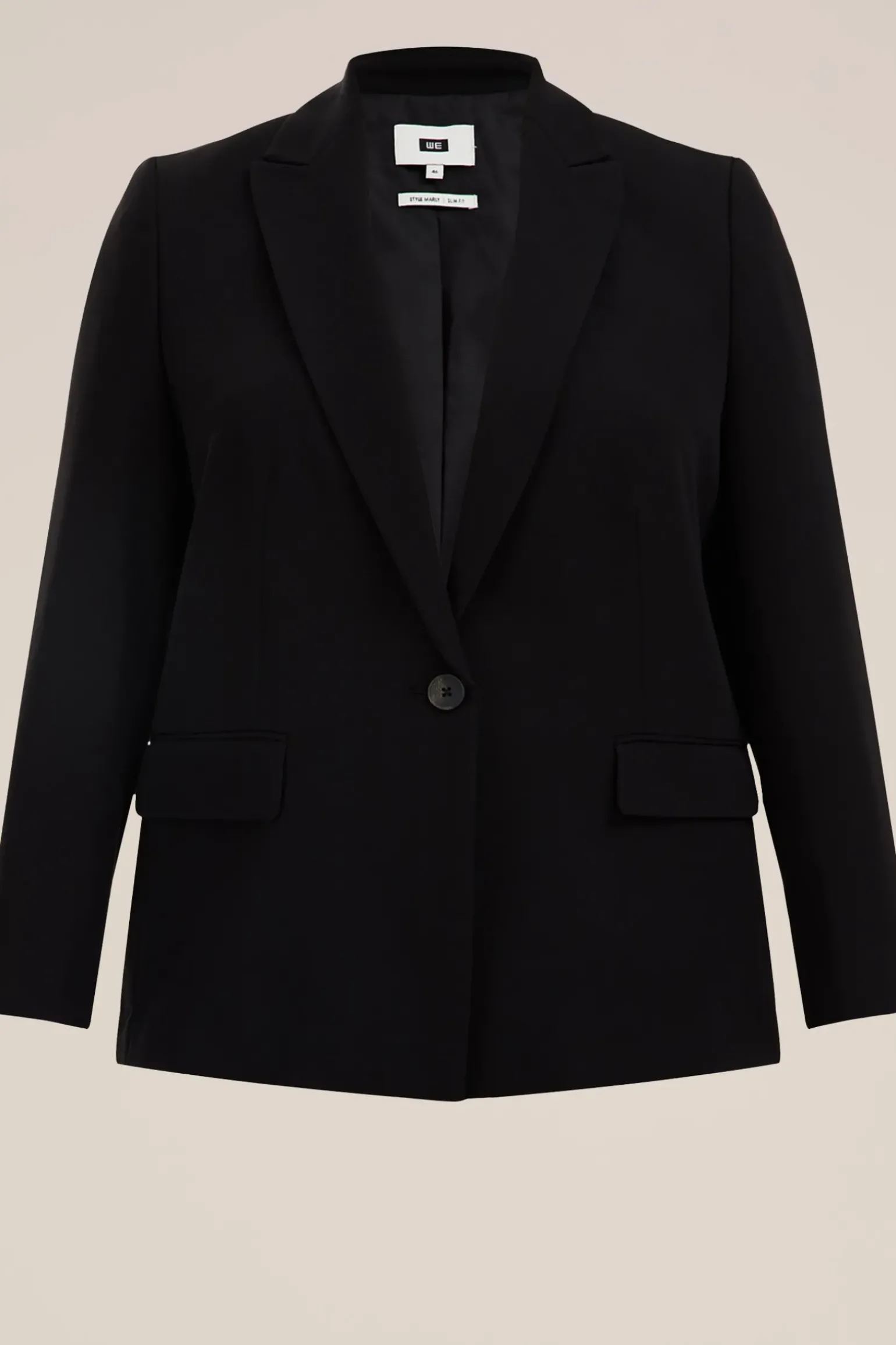 getailleerde blazer - Curve