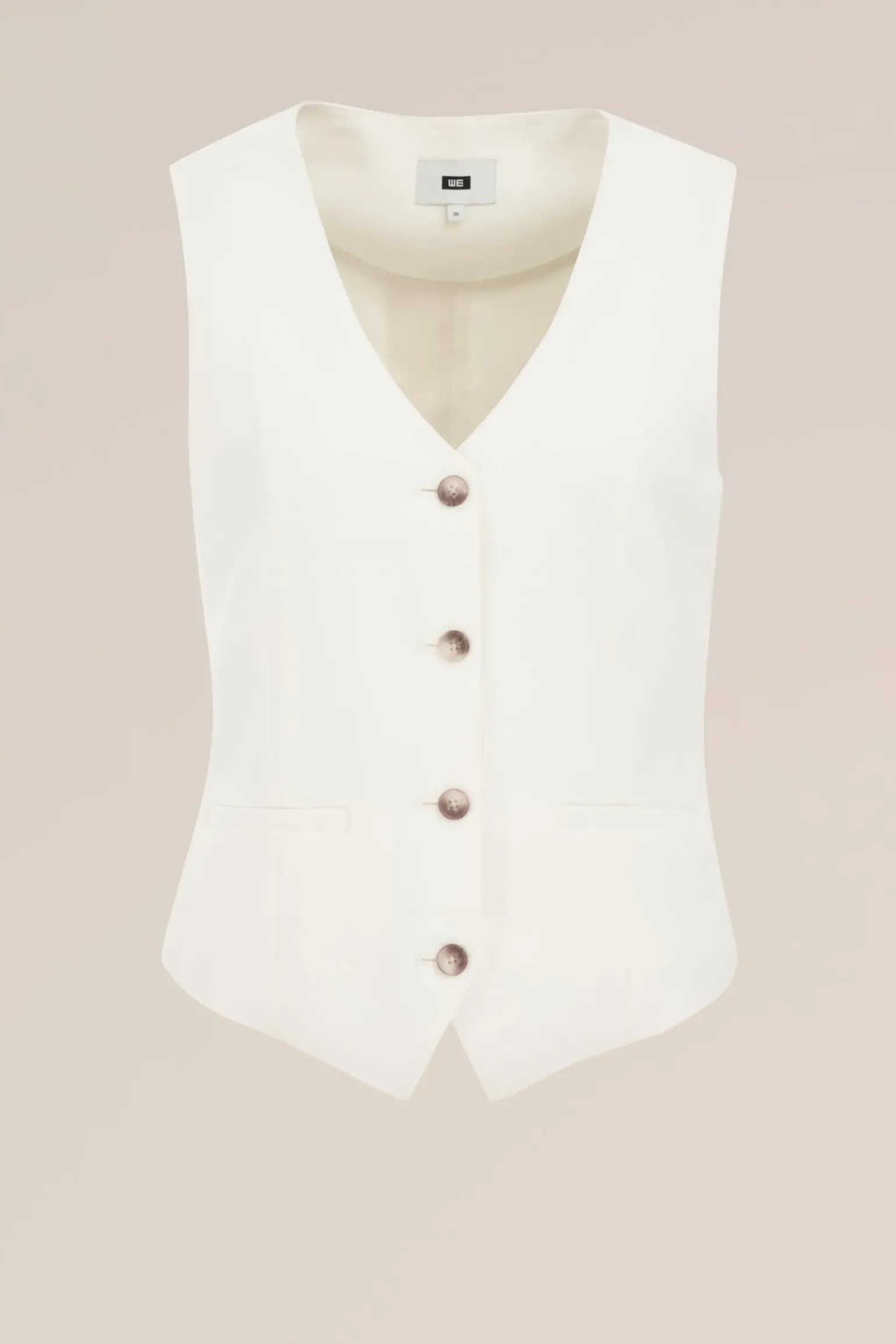 getailleerde gilet