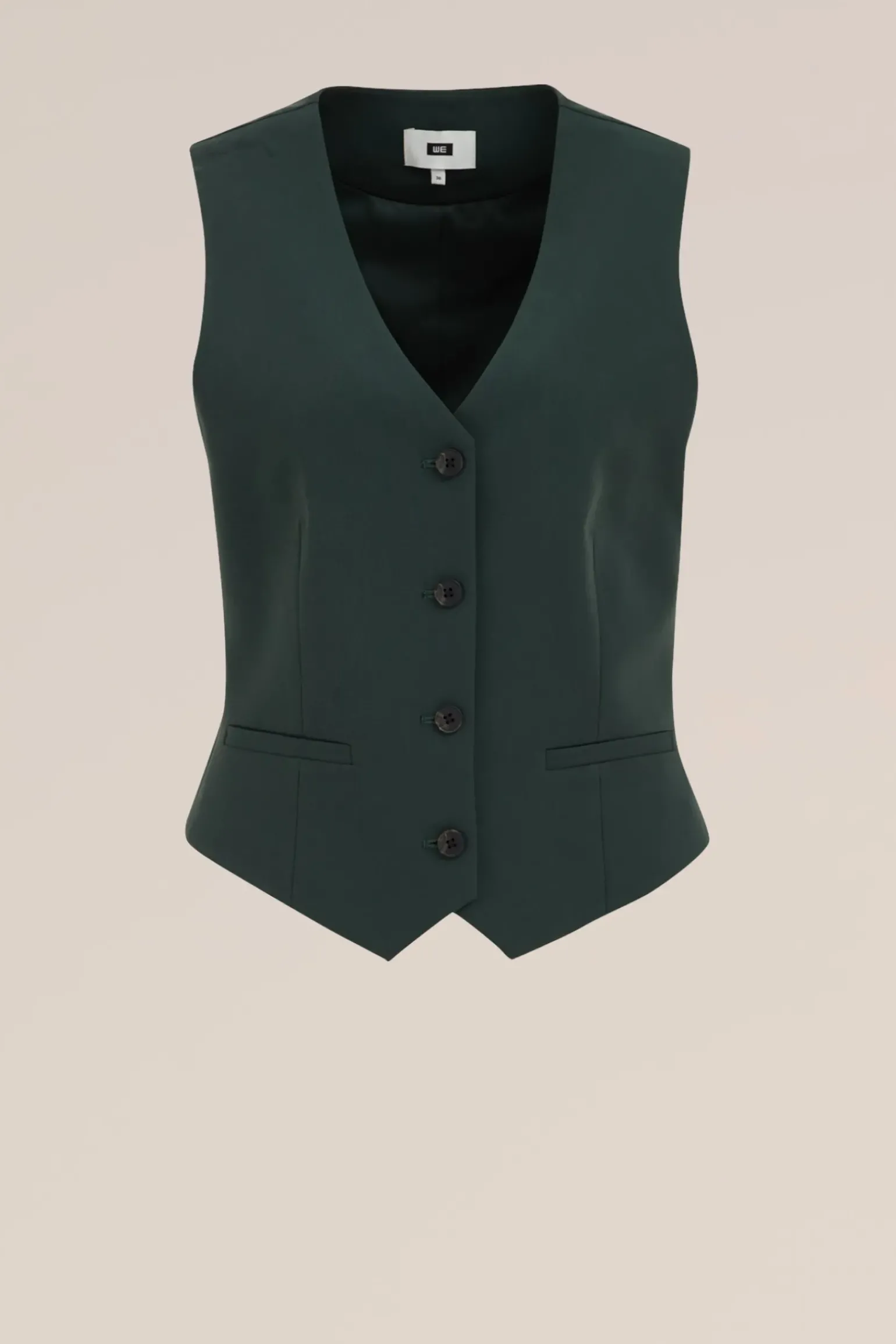 getailleerde gilet