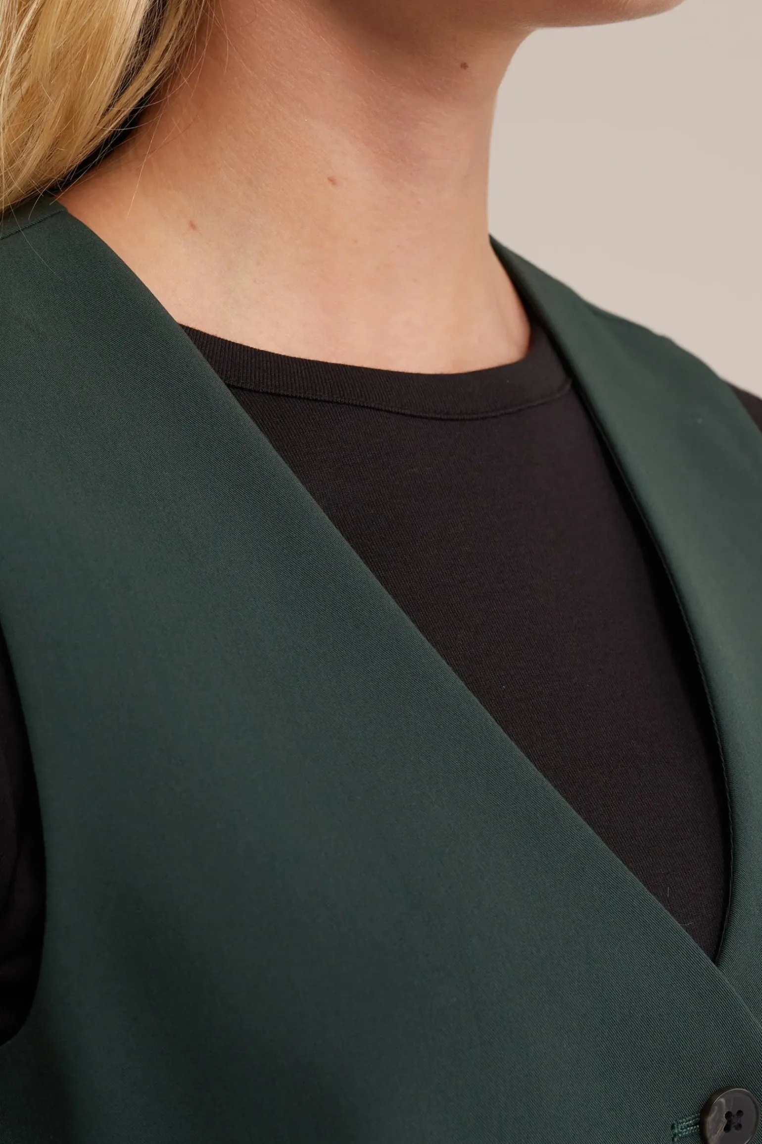 getailleerde gilet