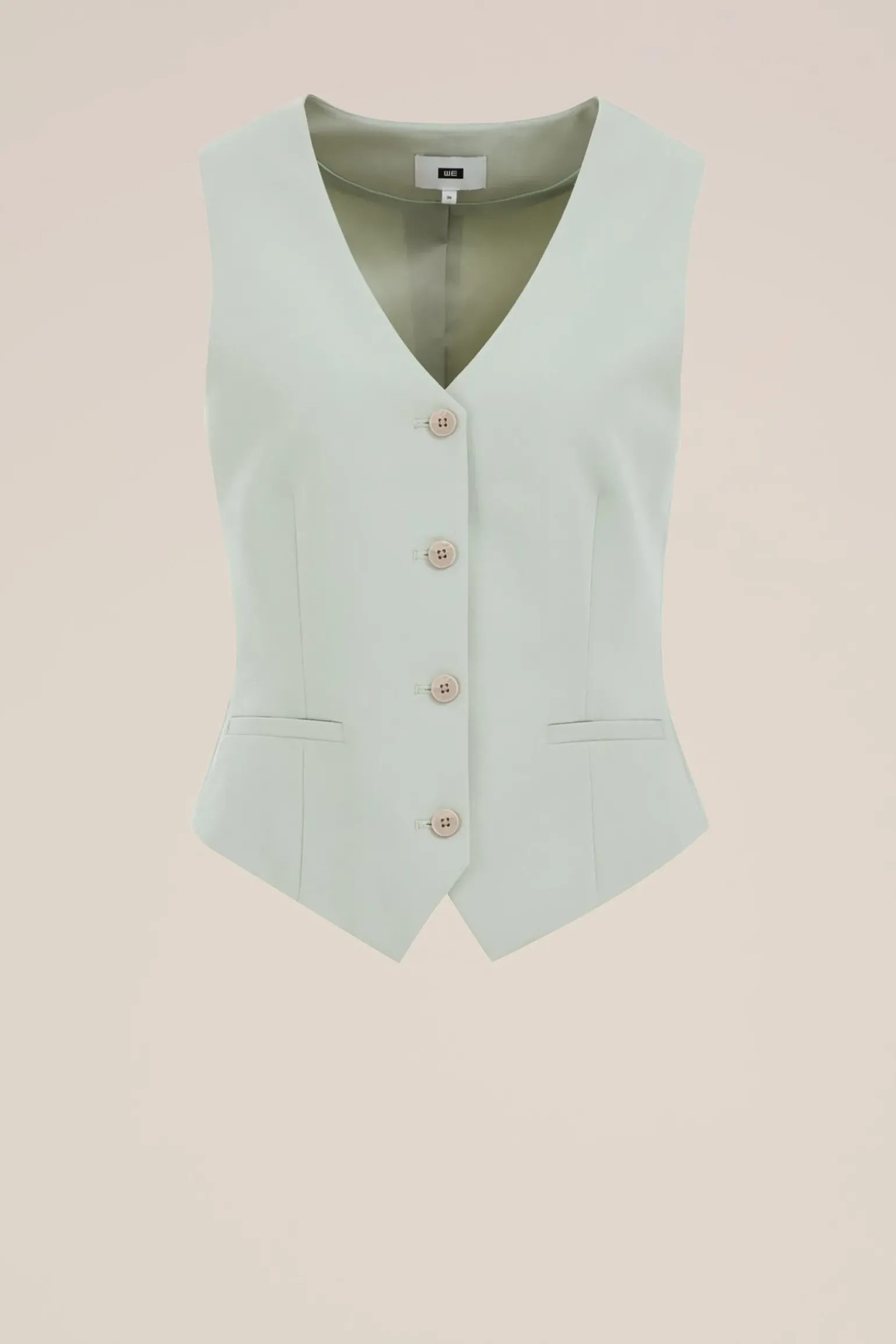 getailleerde gilet