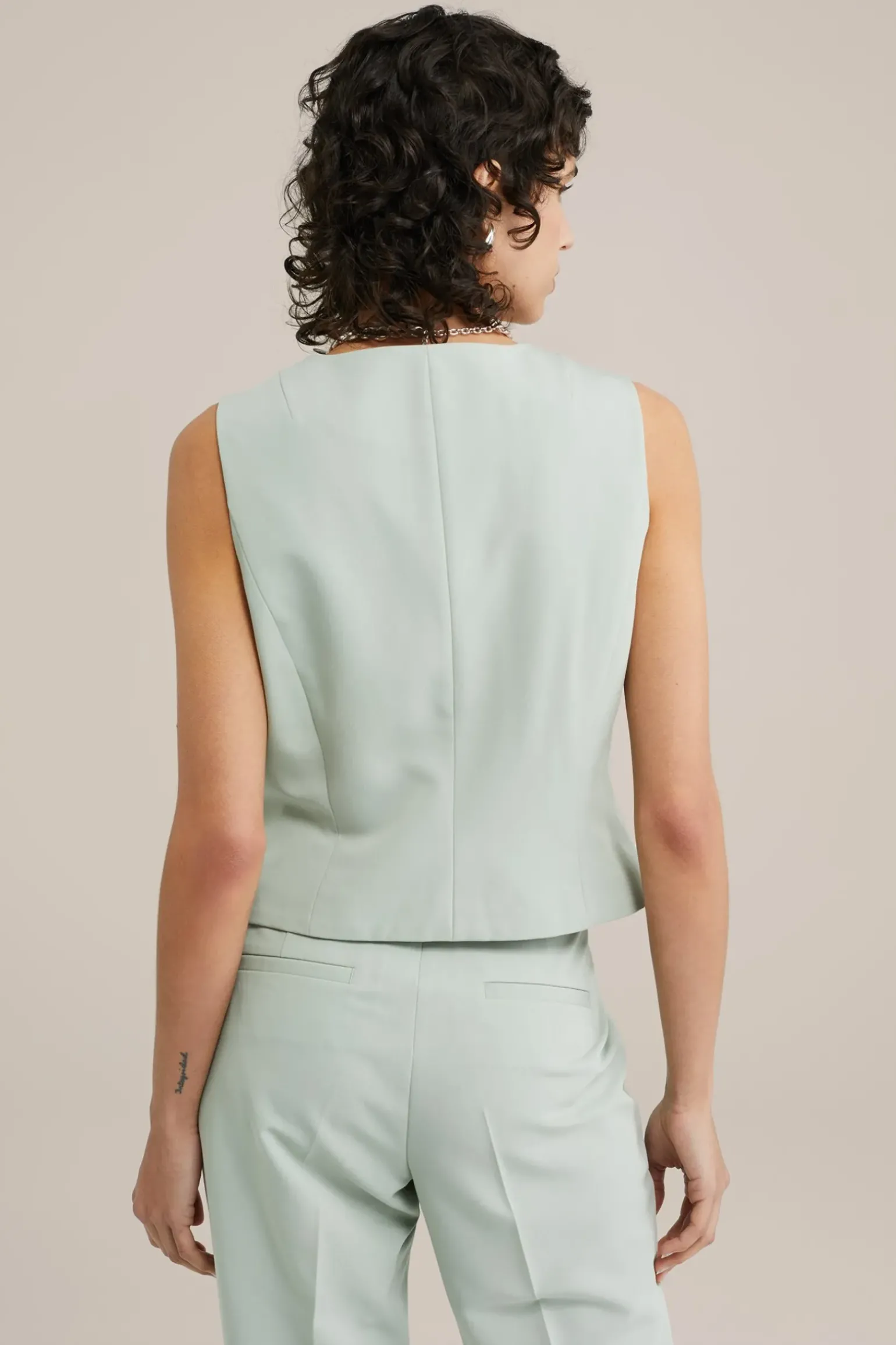 getailleerde gilet