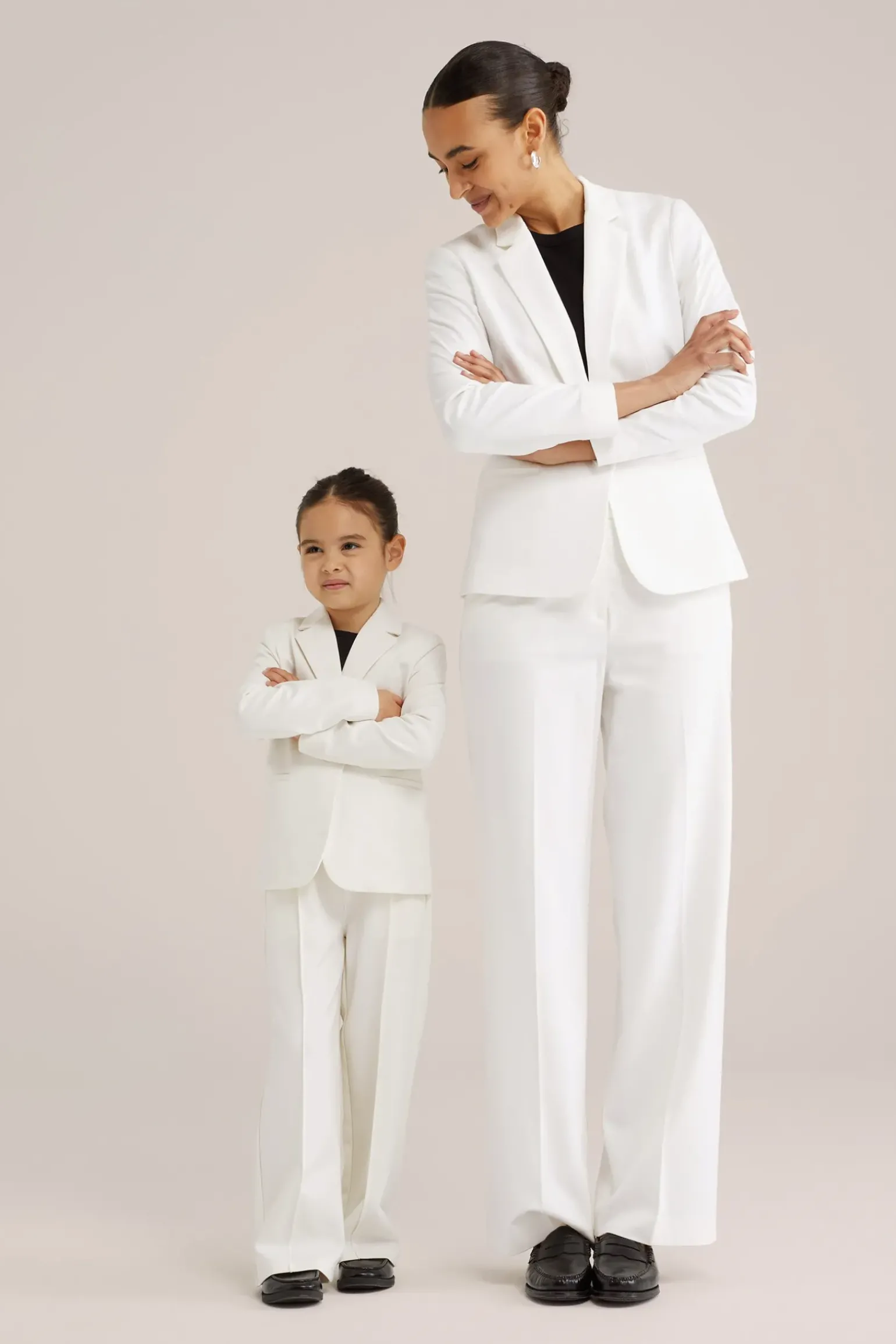 getailleerde jersey blazer met stretch