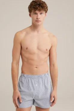 Geweven boxershort