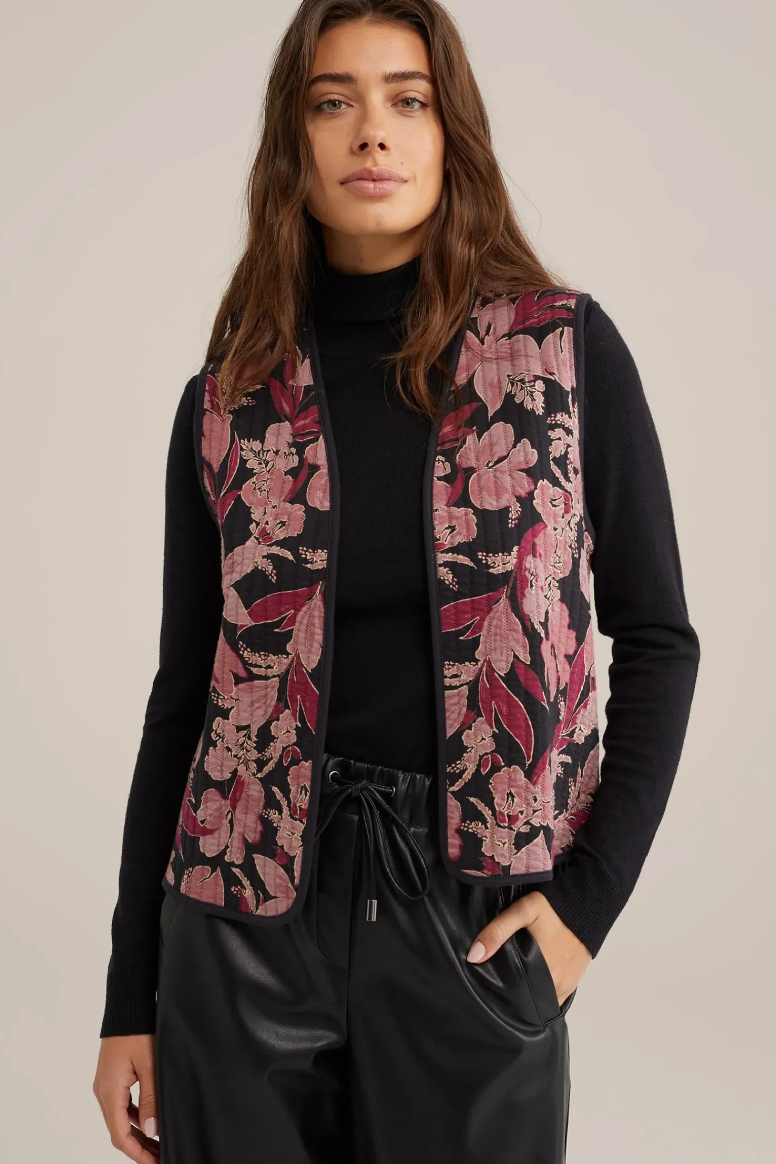 gilet met dessin