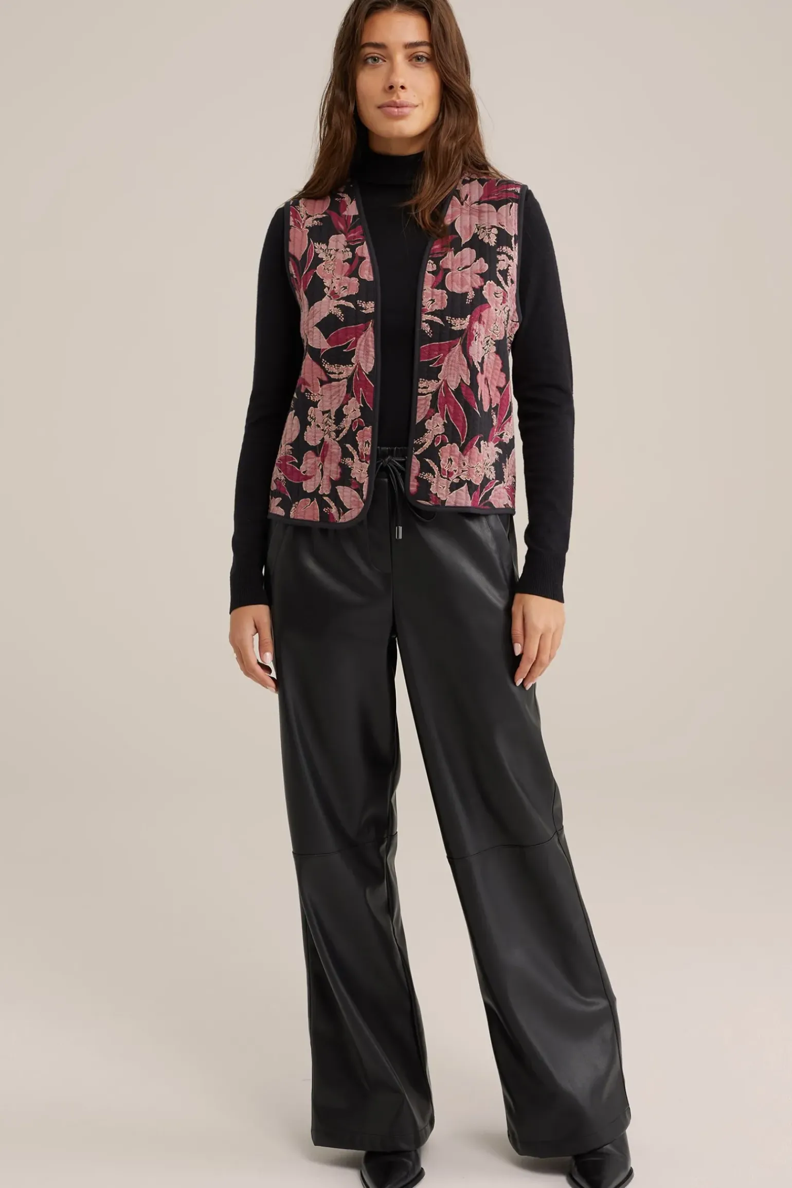 gilet met dessin