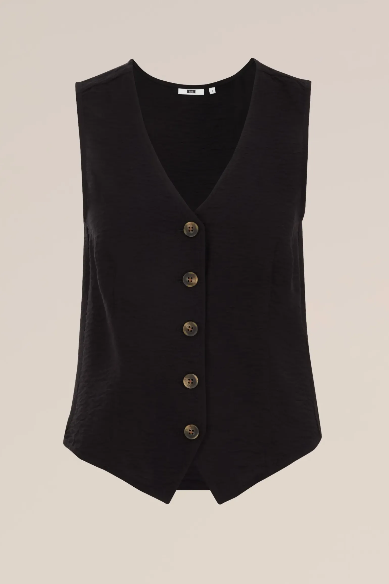 gilet met structuur