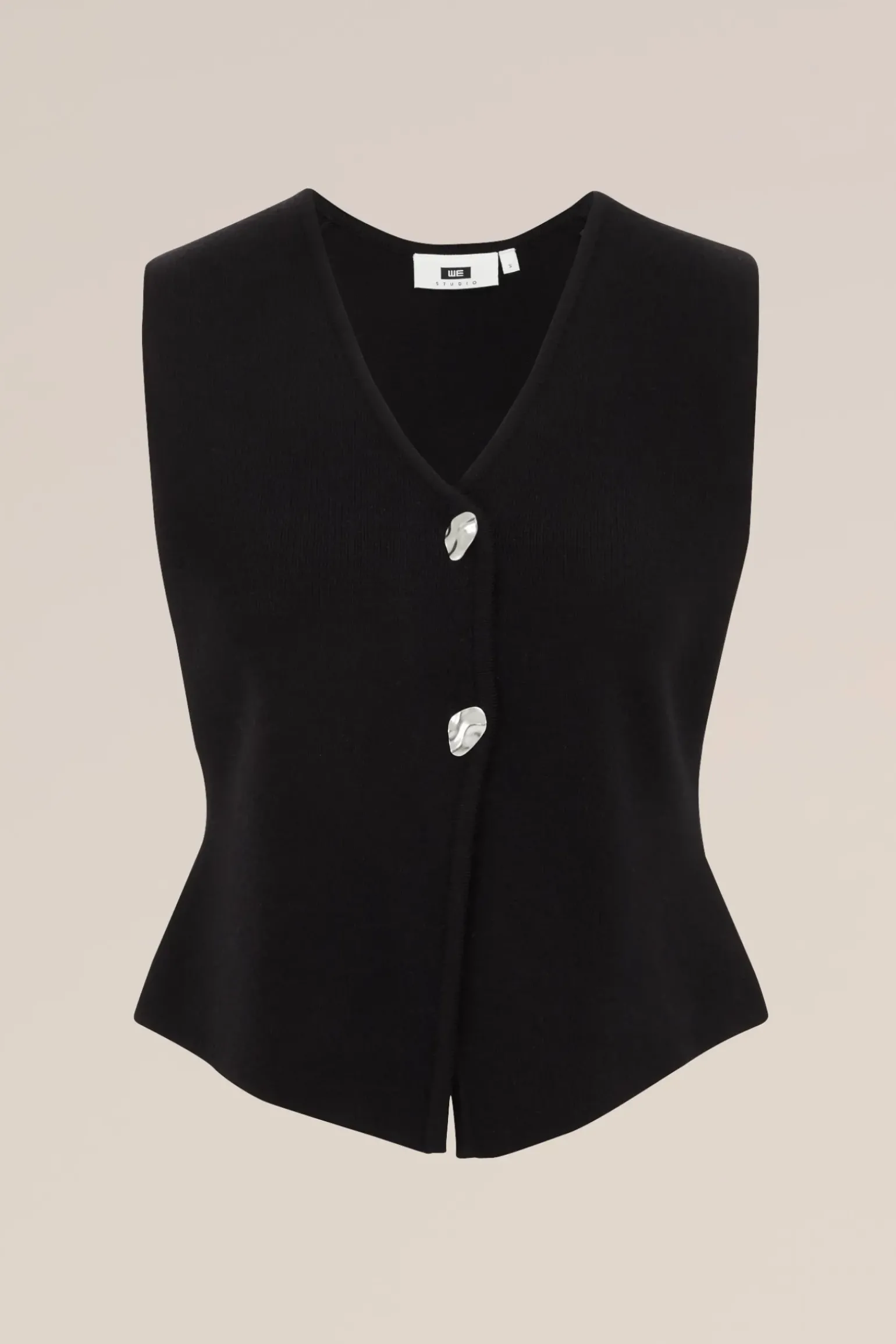 Gilet van kasjmiermix - THE STATEMENT GILET