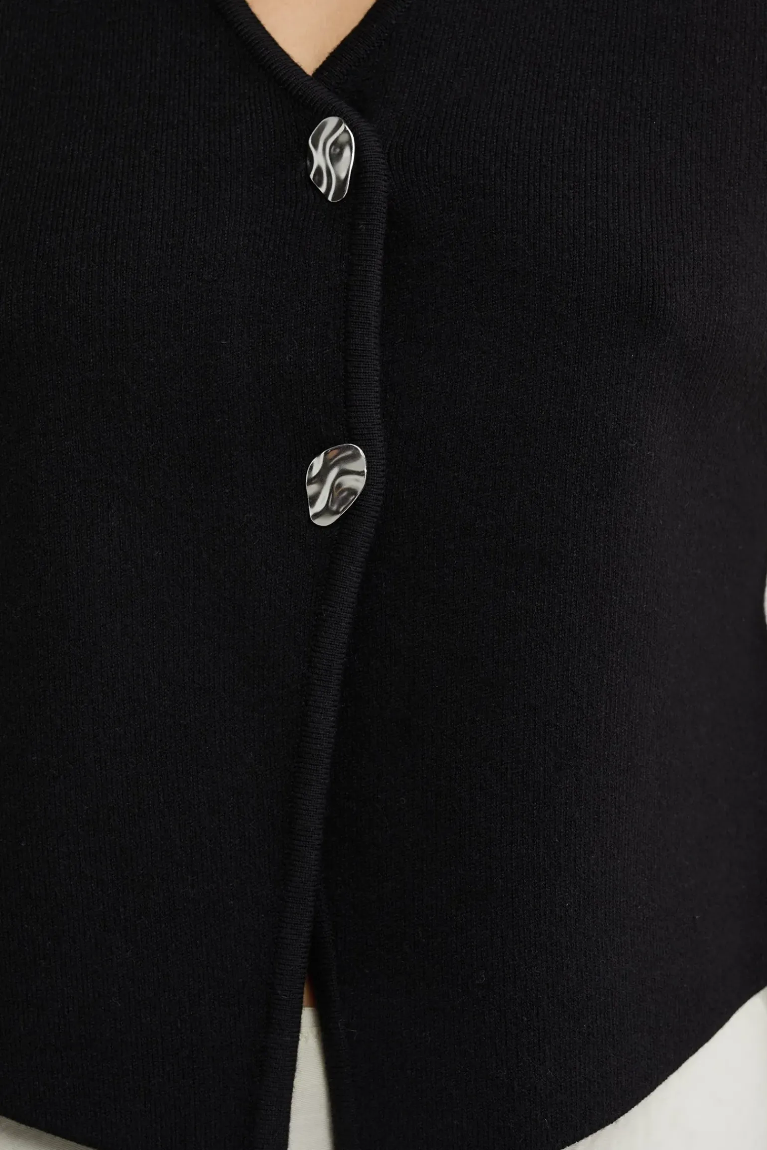 Gilet van kasjmiermix - THE STATEMENT GILET