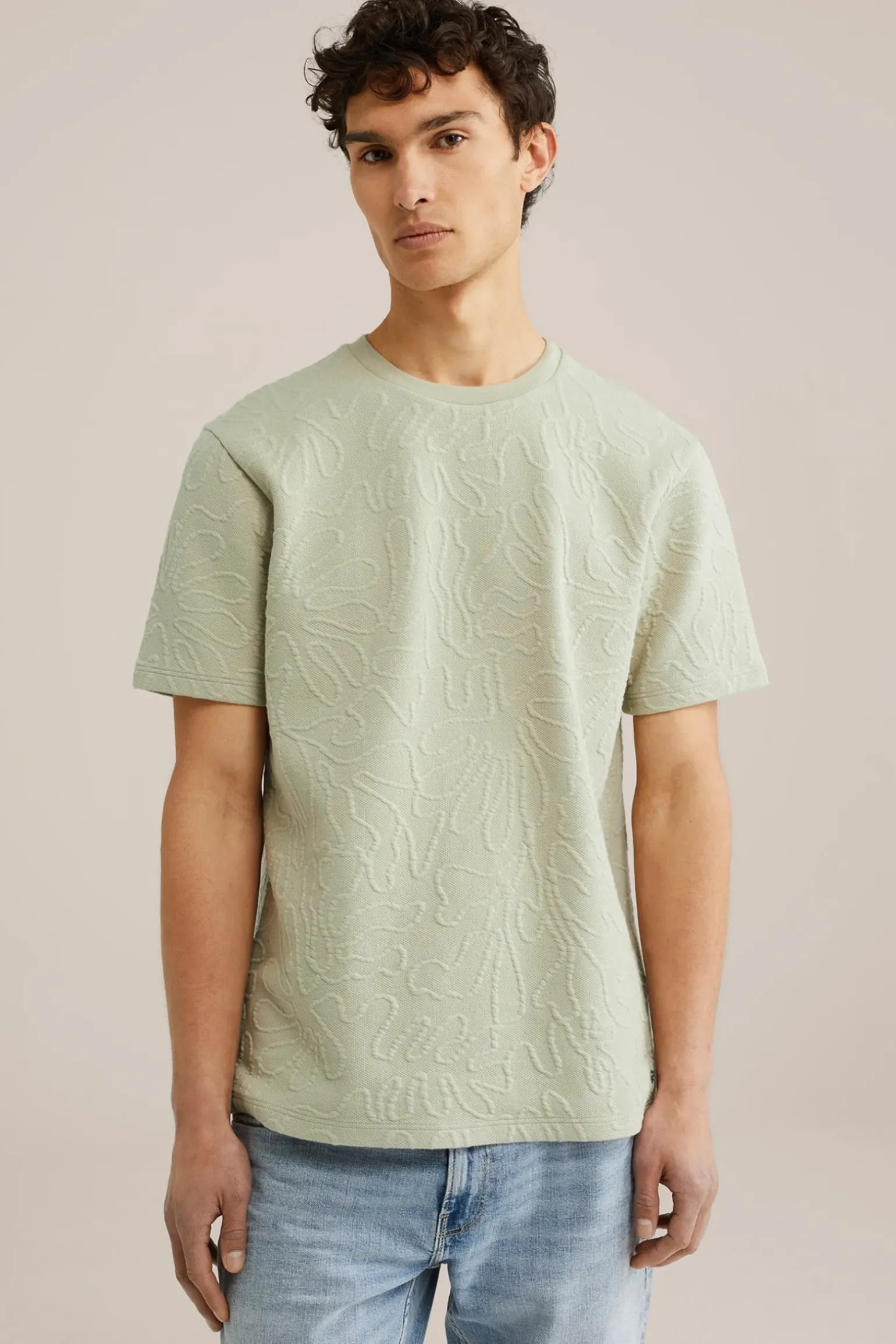 Heavyweight relaxed fit T-shirt