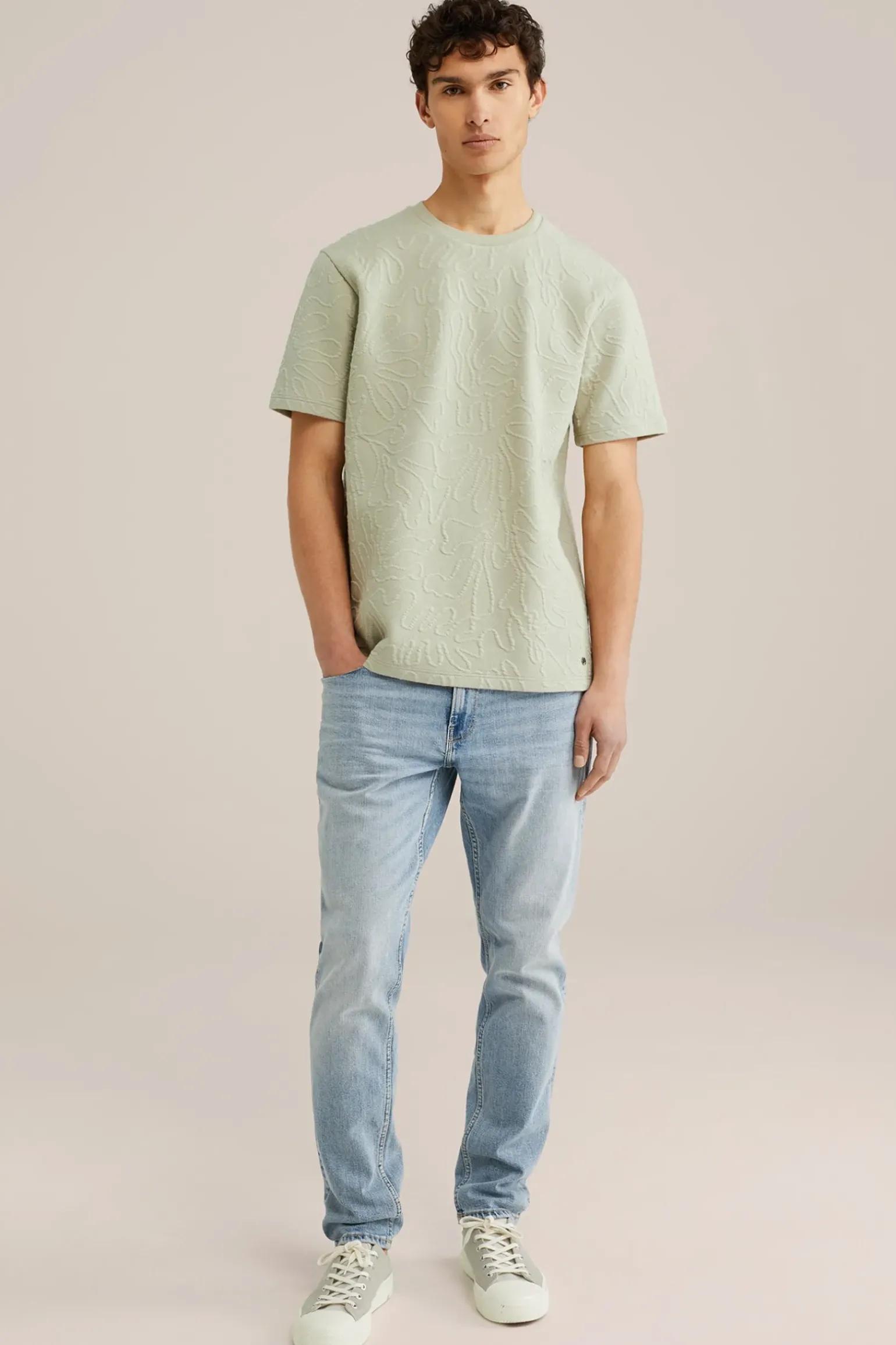 Heavyweight relaxed fit T-shirt