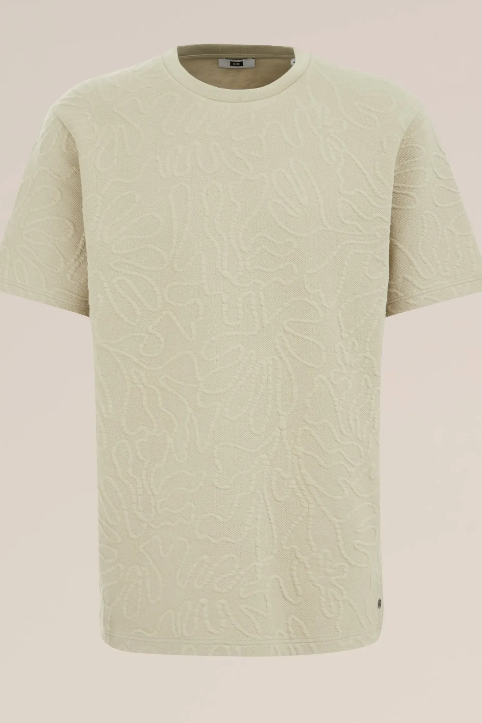 Heavyweight relaxed fit T-shirt