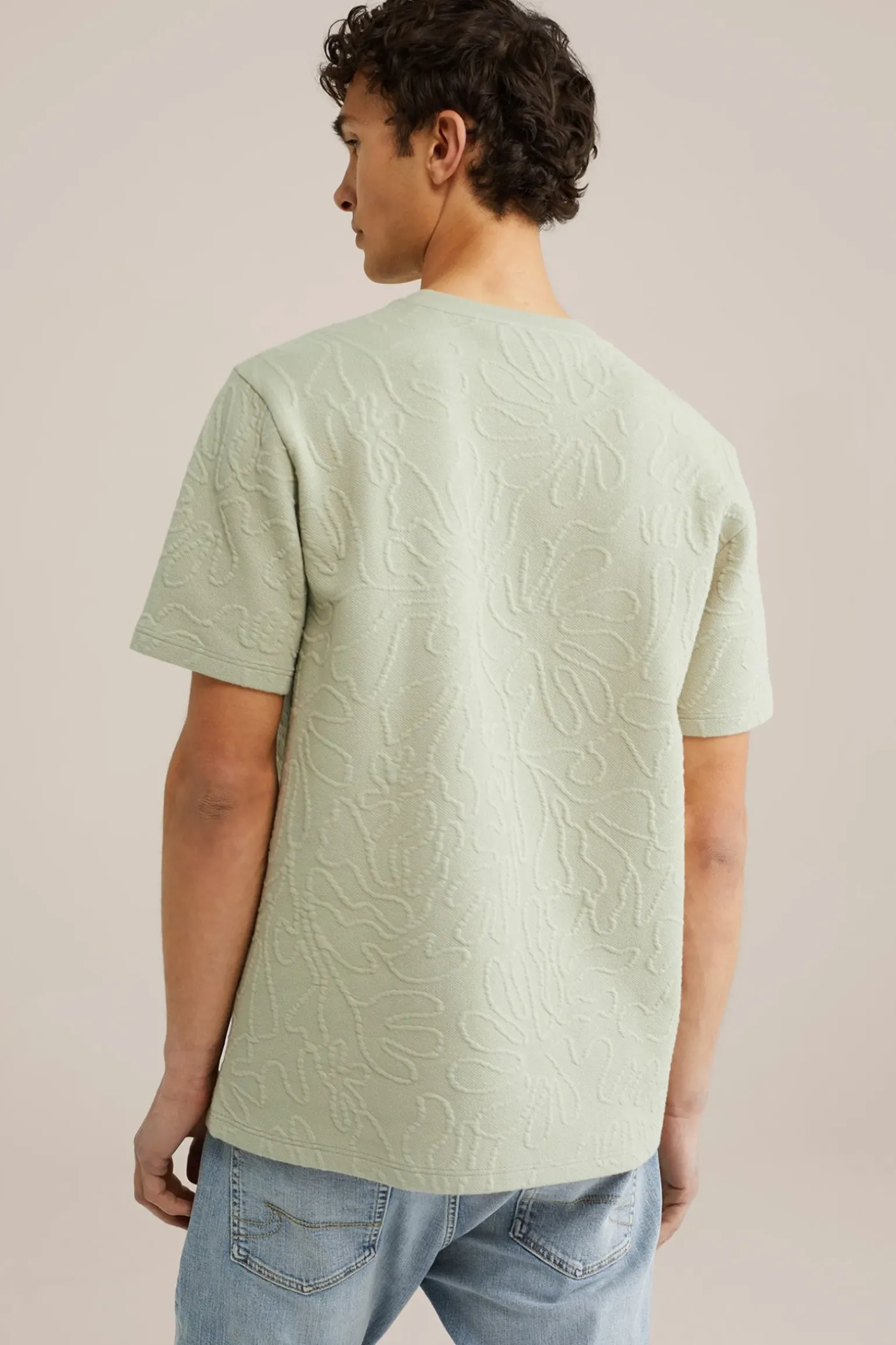 Heavyweight relaxed fit T-shirt
