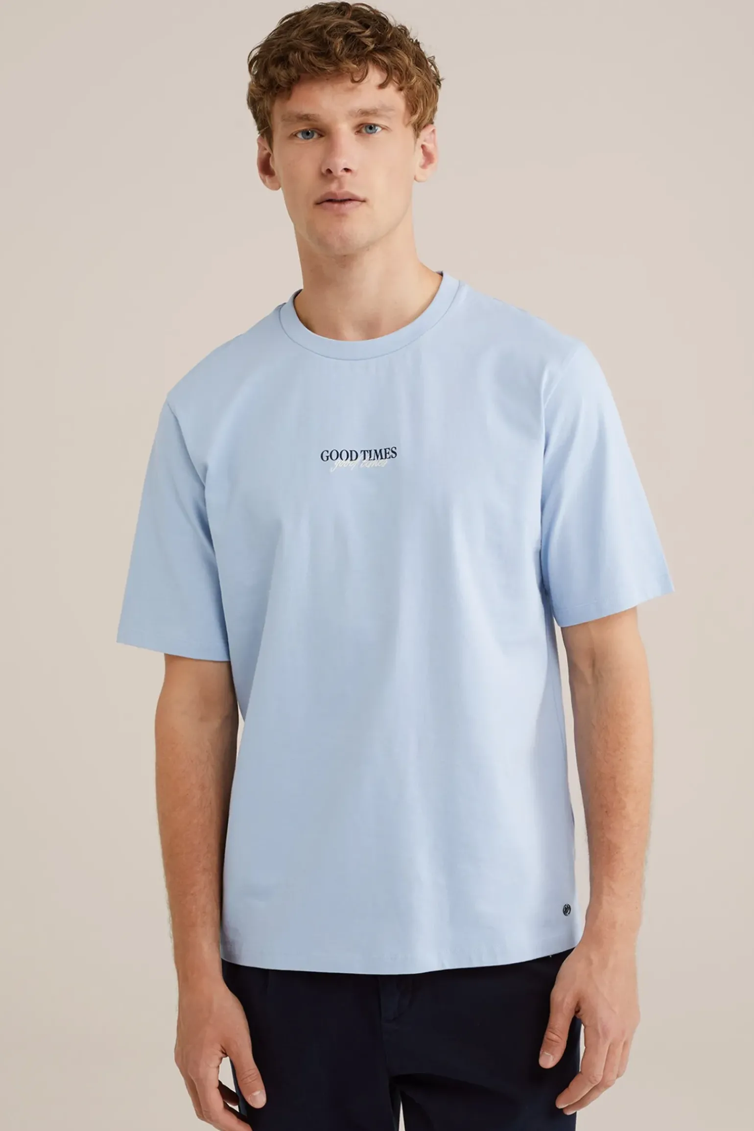 Heavyweight relaxed fit T-shirt