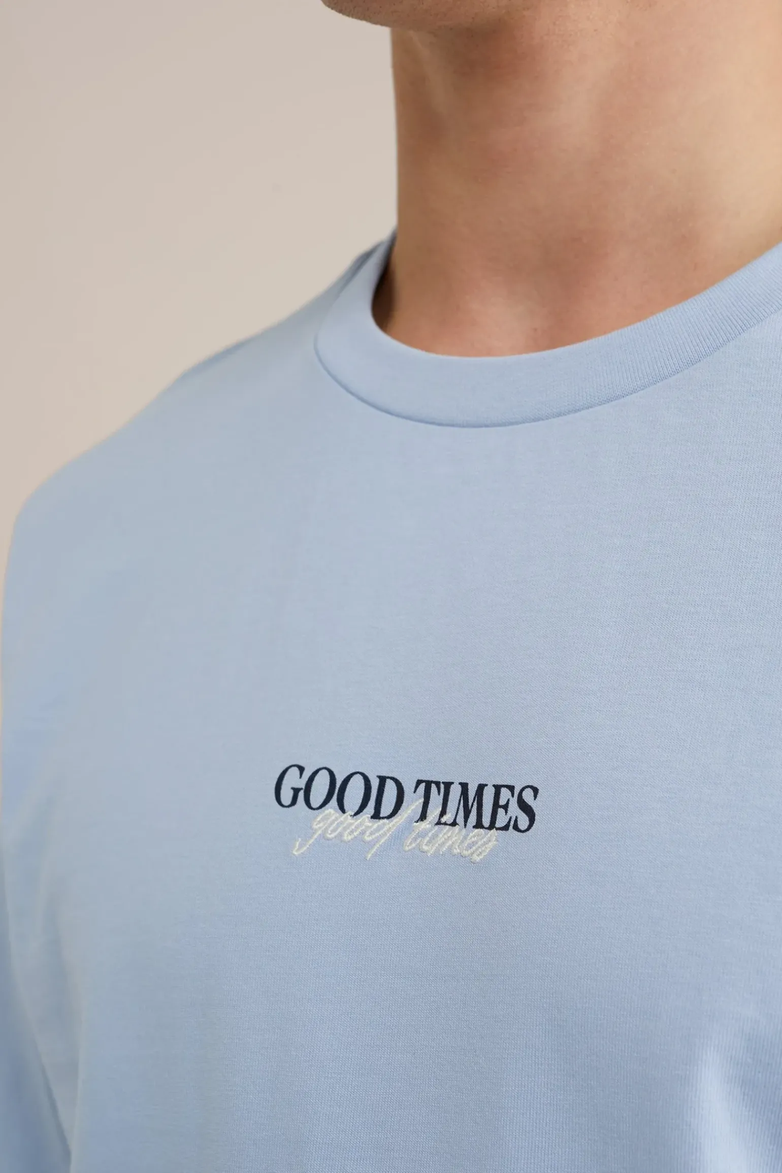 Heavyweight relaxed fit T-shirt