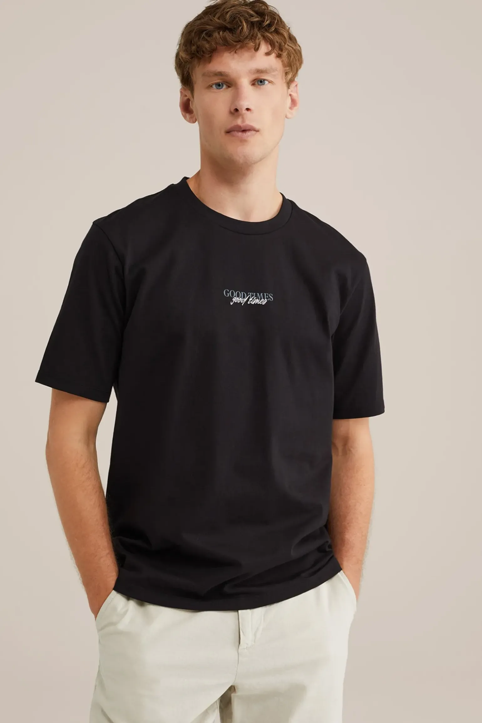 Heavyweight relaxed fit T-shirt