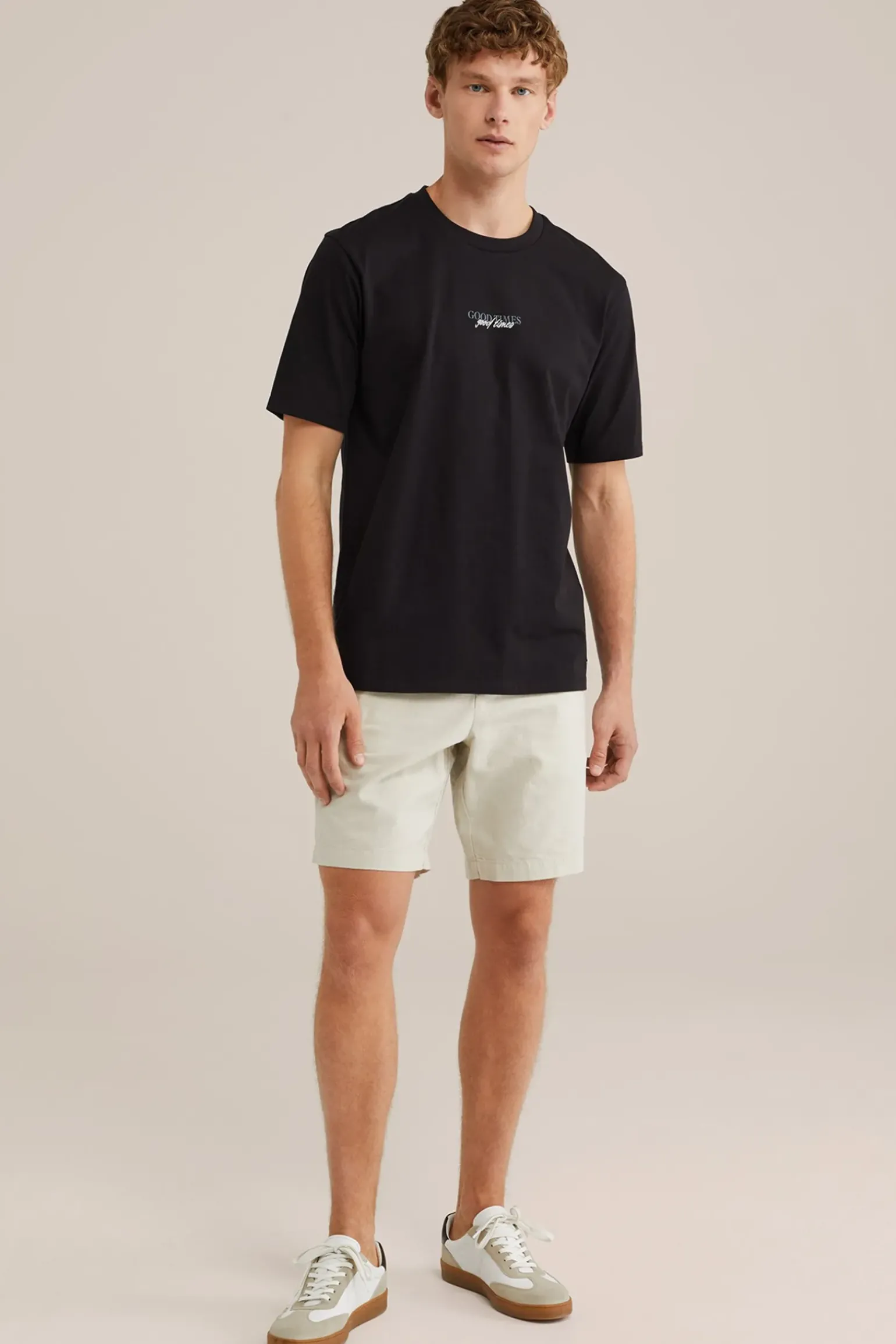 Heavyweight relaxed fit T-shirt