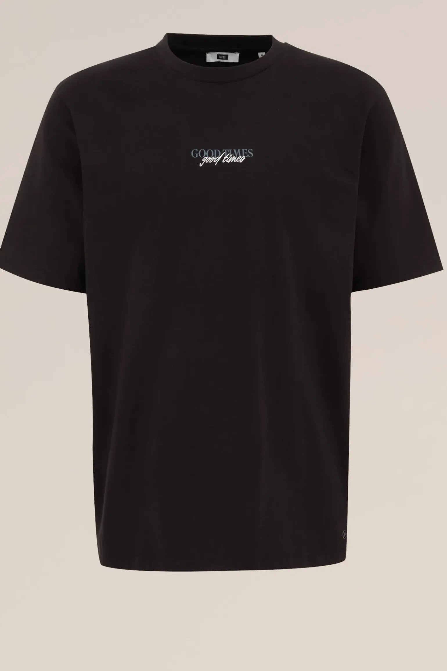 Heavyweight relaxed fit T-shirt