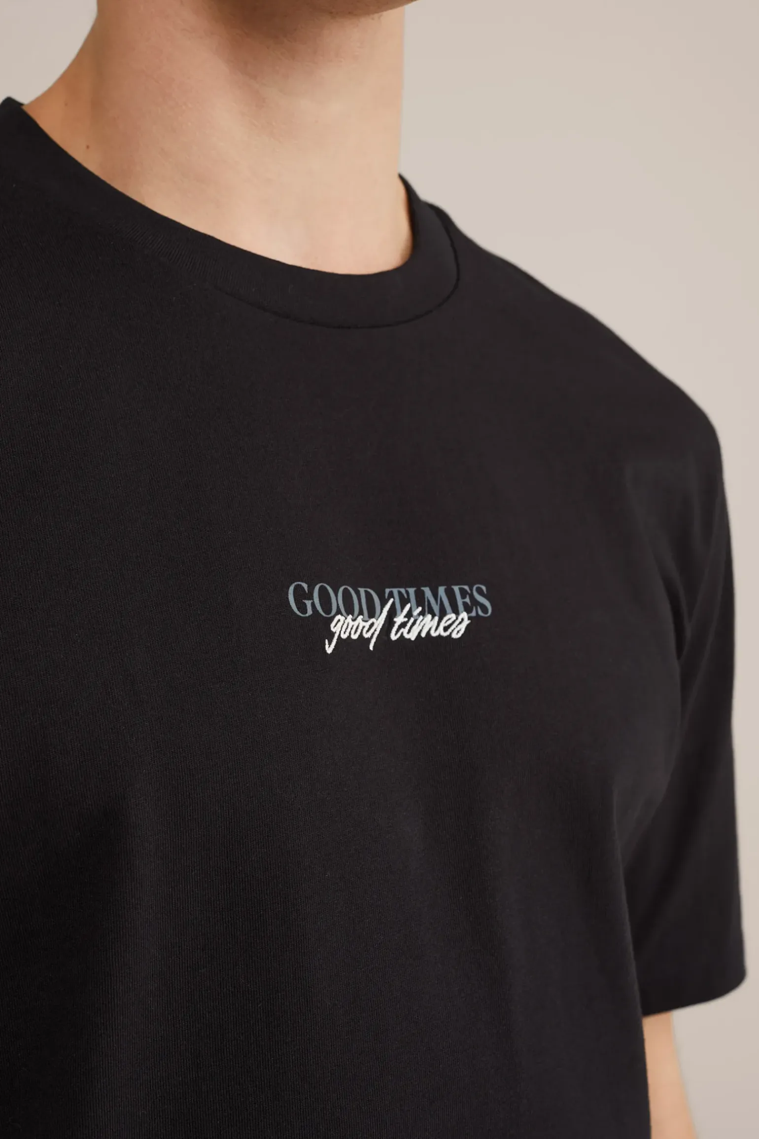 Heavyweight relaxed fit T-shirt