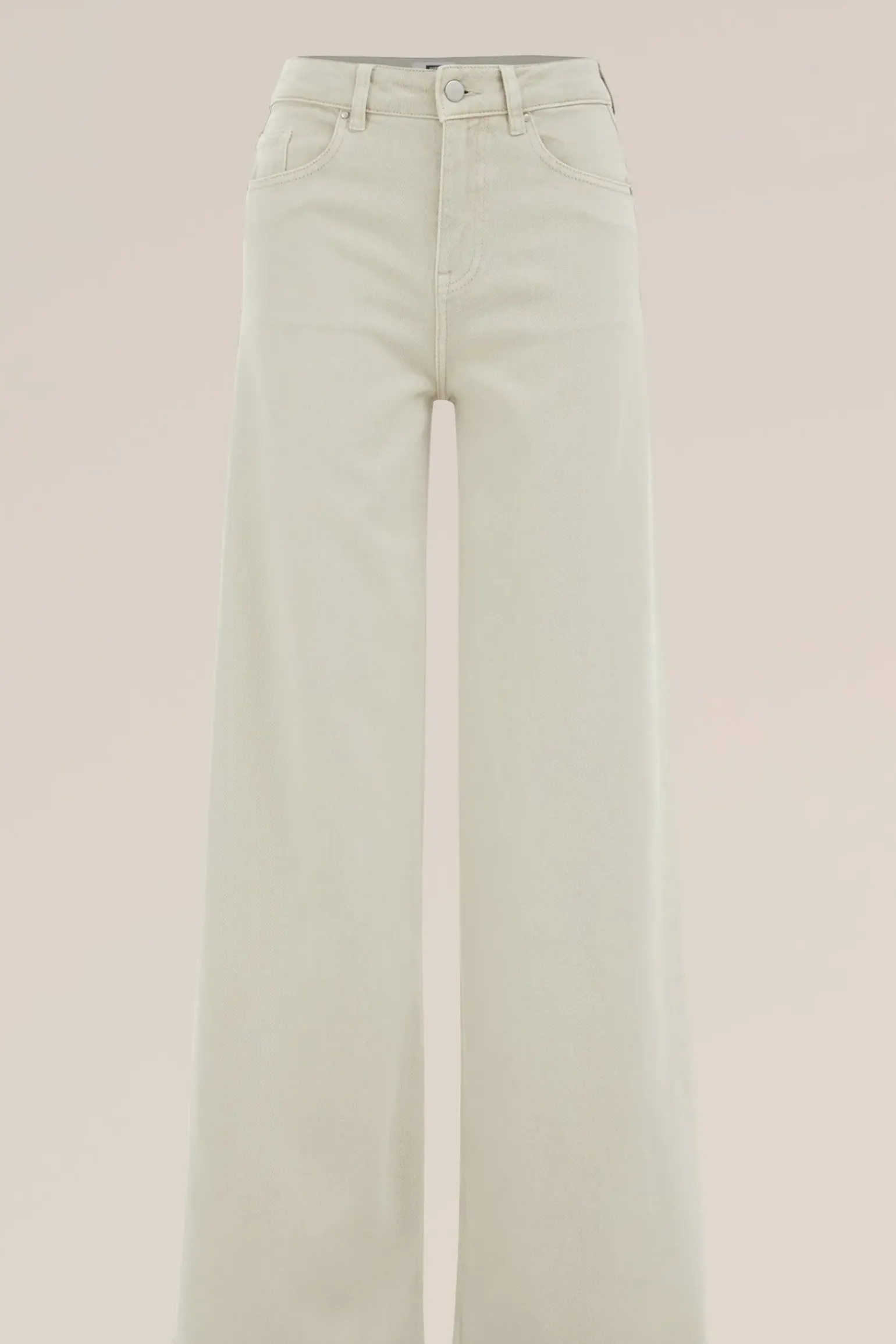 high rise wide leg jeans - THE PALAZZO JEANS