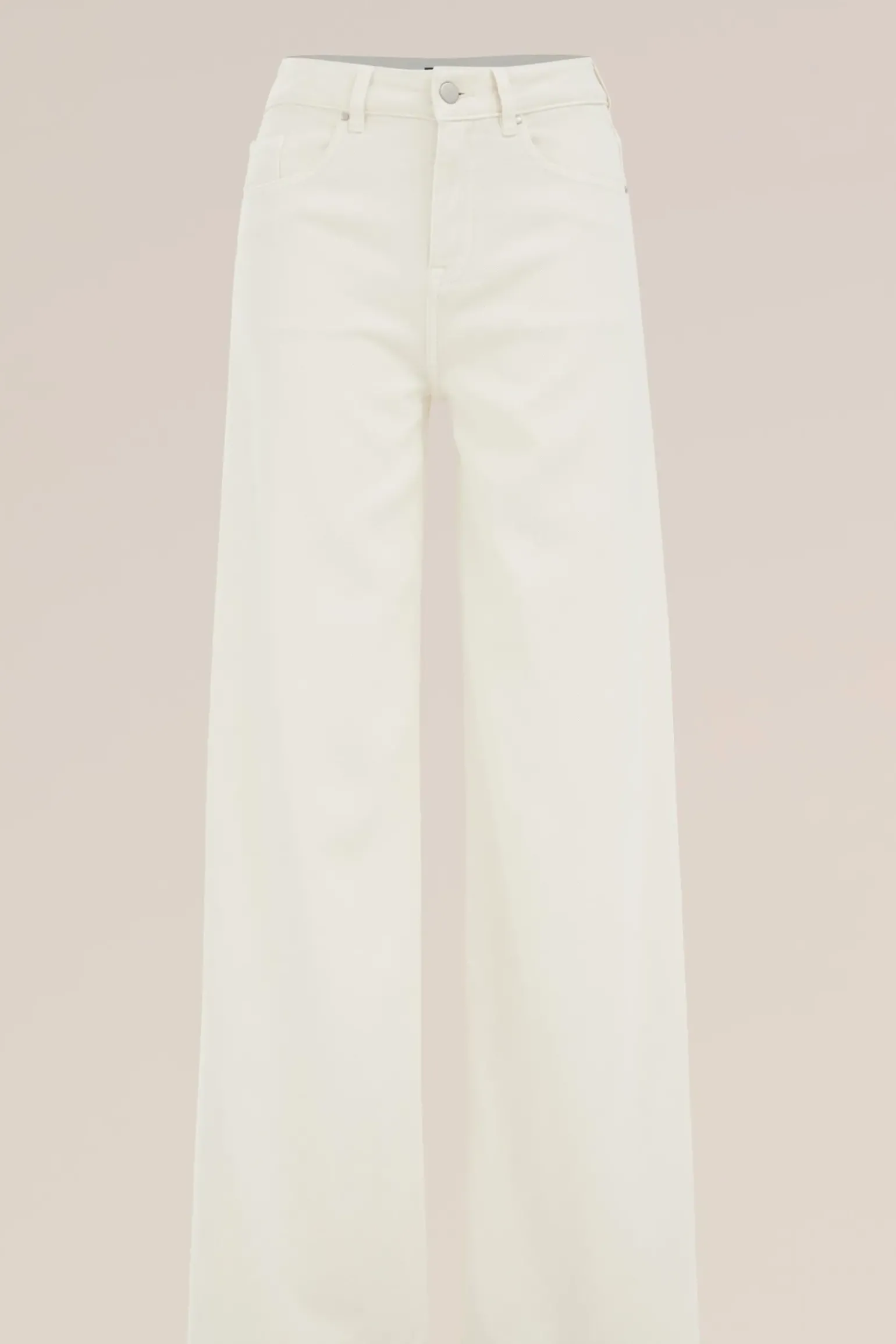 high rise wide leg jeans - THE PALAZZO JEANS