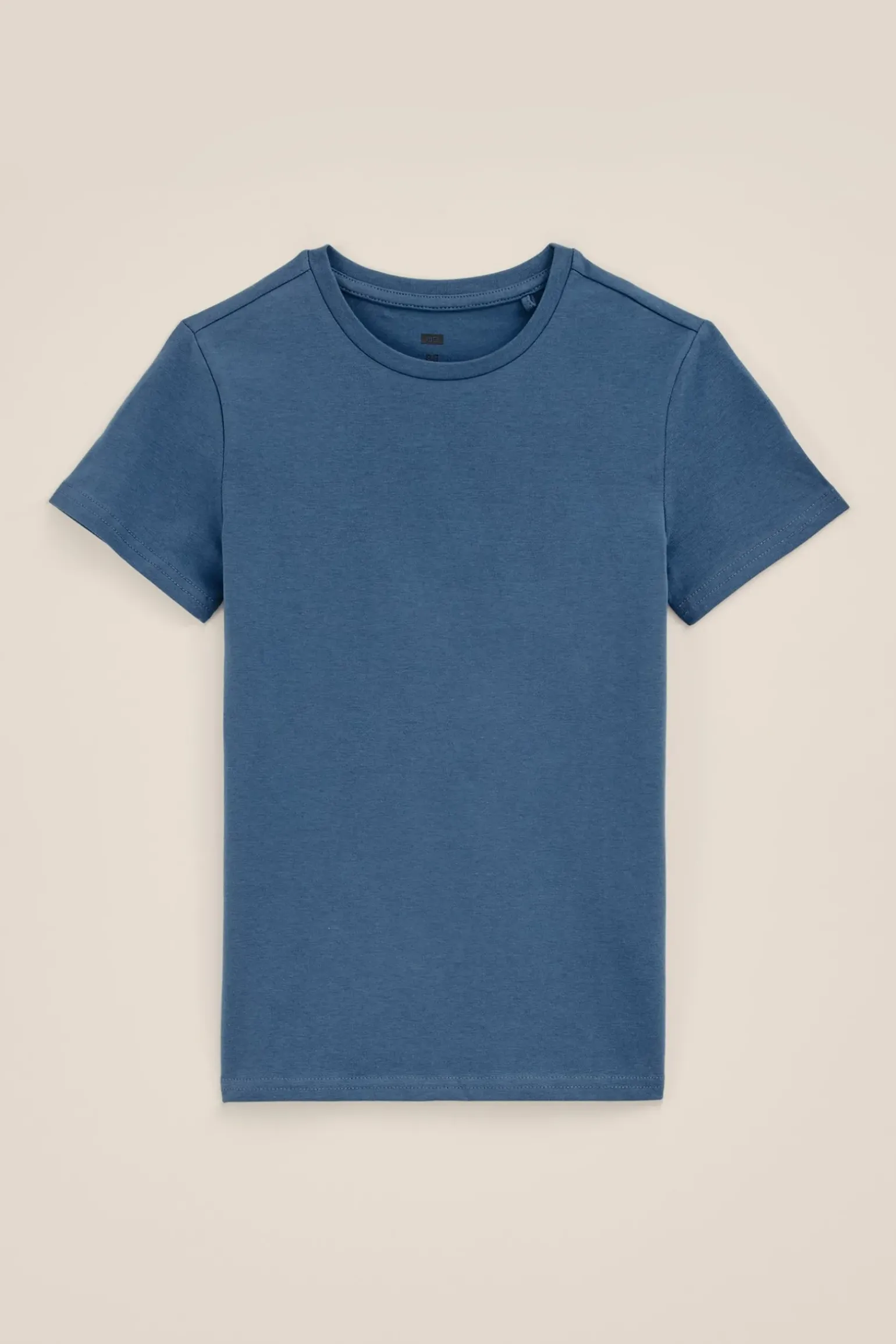 Jongens basic T-shirt met ronde hals