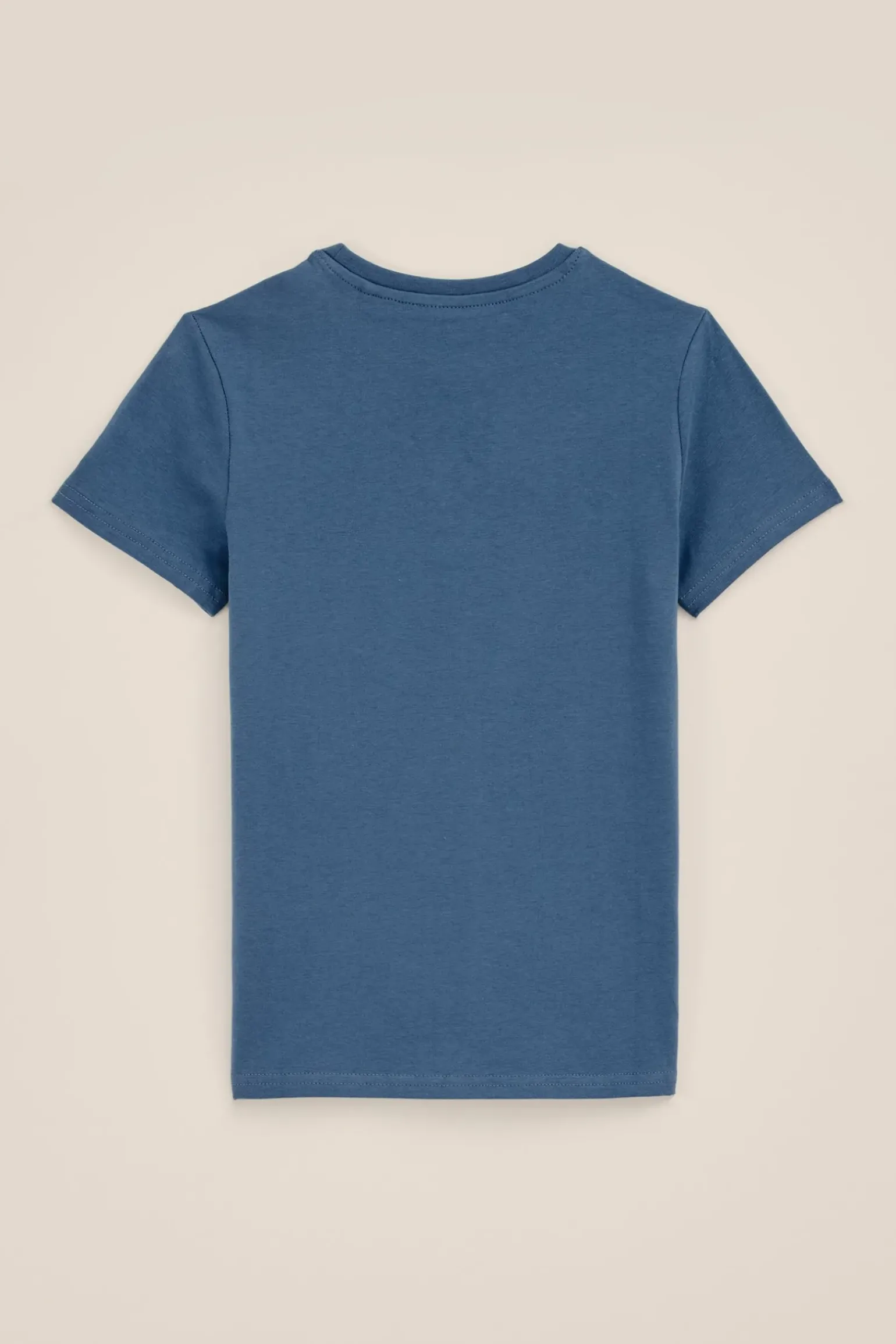 Jongens basic T-shirt met ronde hals
