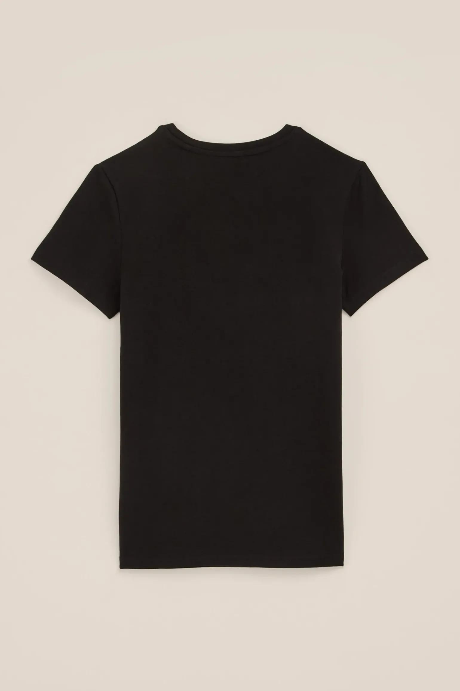Jongens basic T-shirt met ronde hals