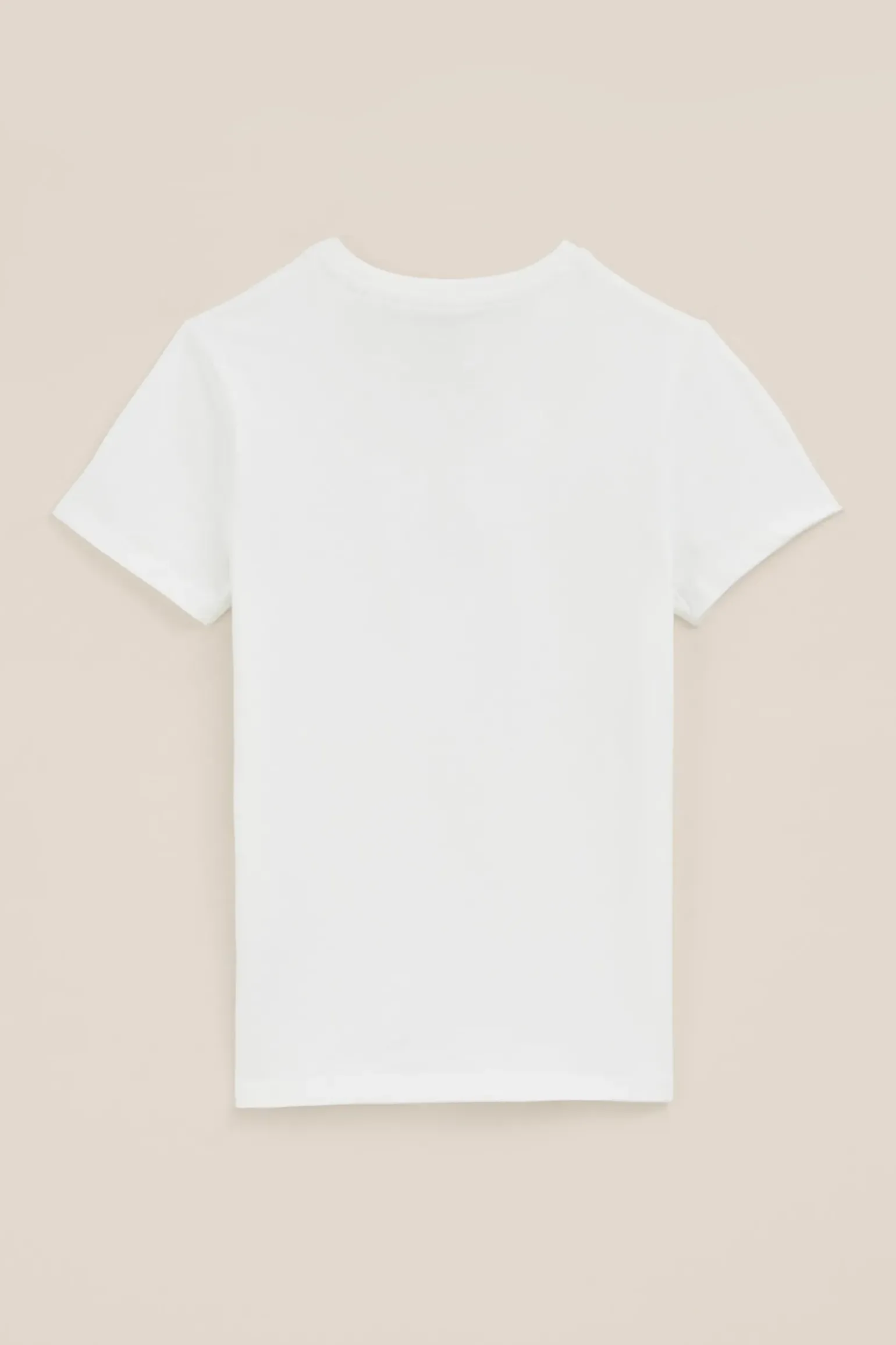 Jongens basic T-shirt met V-hals