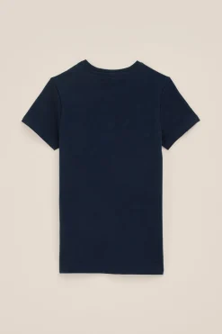Jongens basic T-shirt met V-hals