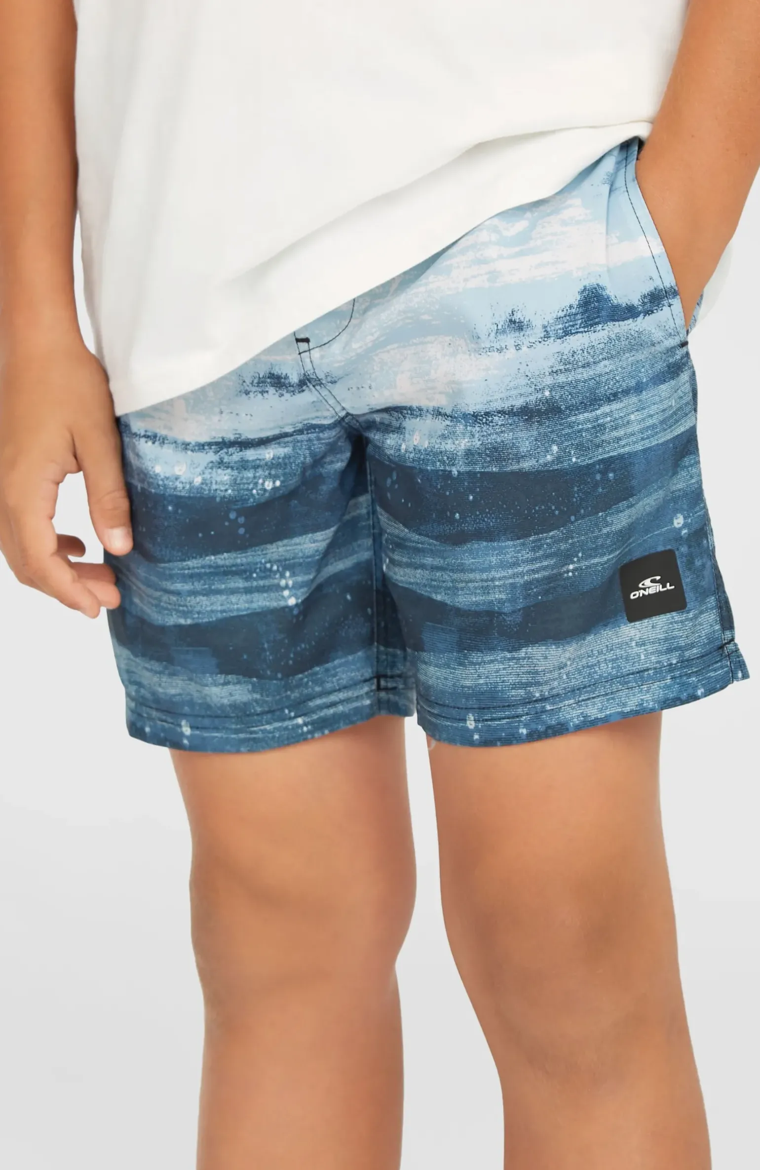 Jongens Cali Gradient 14'' zwembroek