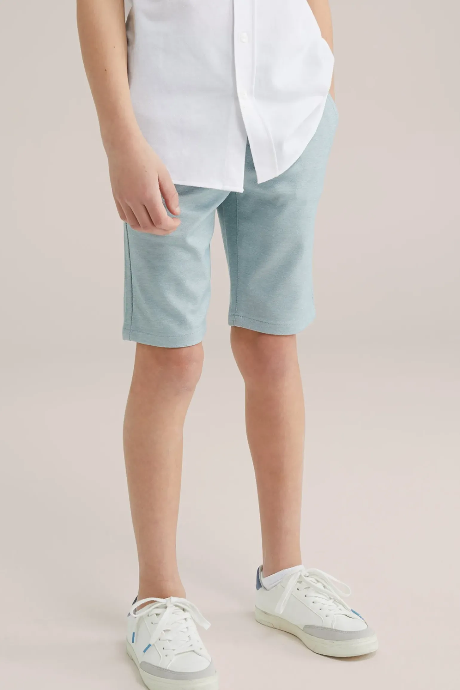 Jongens gemêleerde short