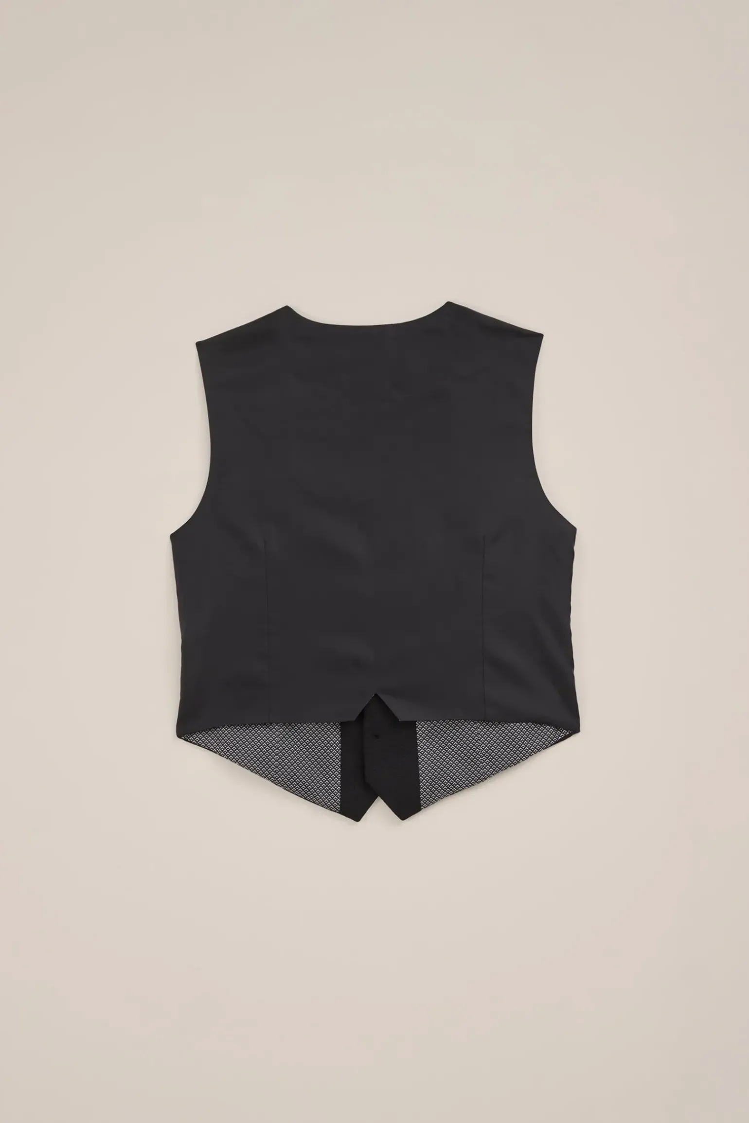 Jongens gilet met structuur