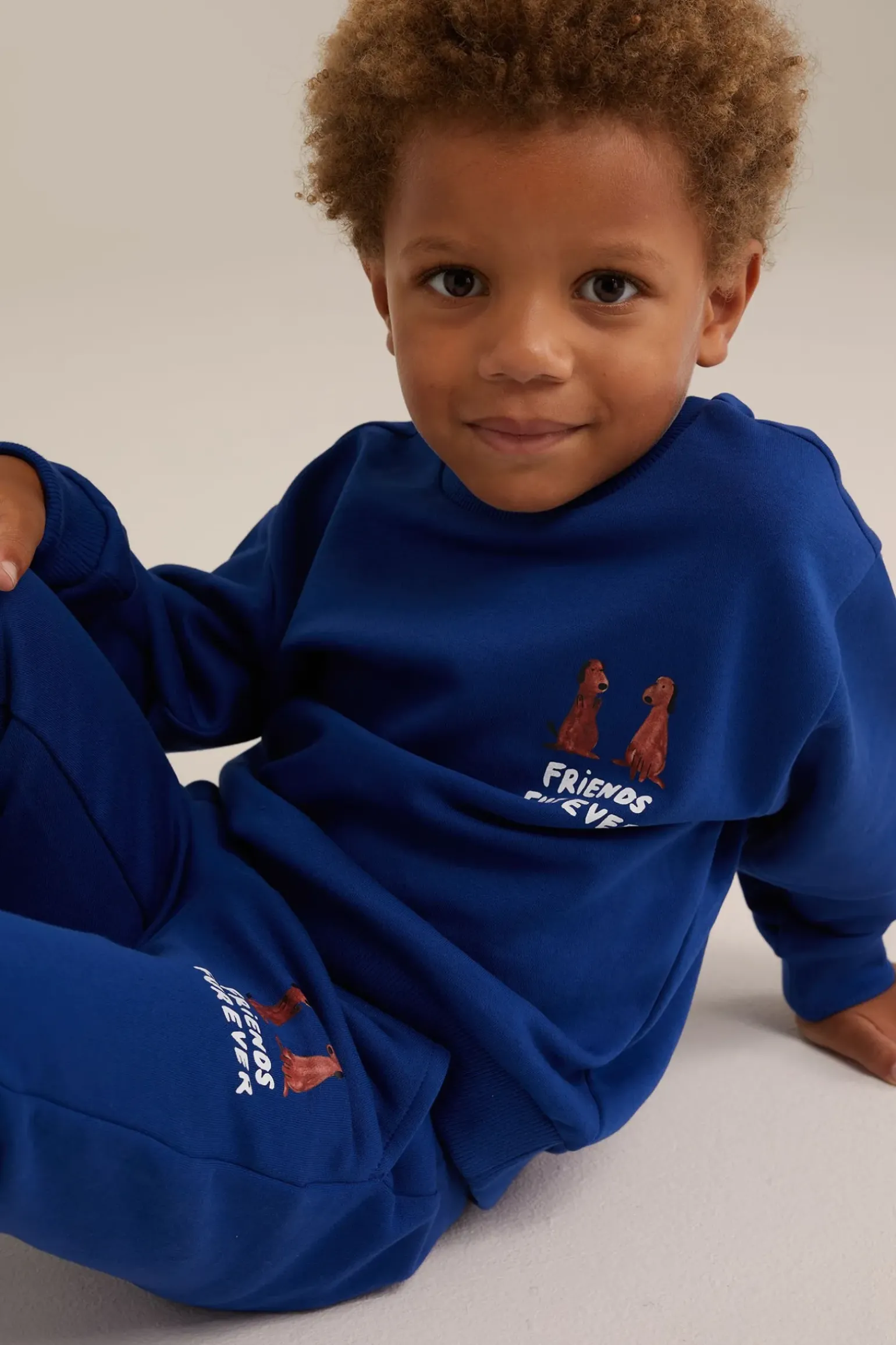 Jongens joggingbroek met opdruk