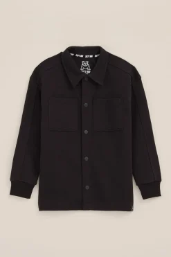 Jongens overshirt met structuur