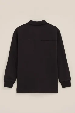 Jongens overshirt met structuur