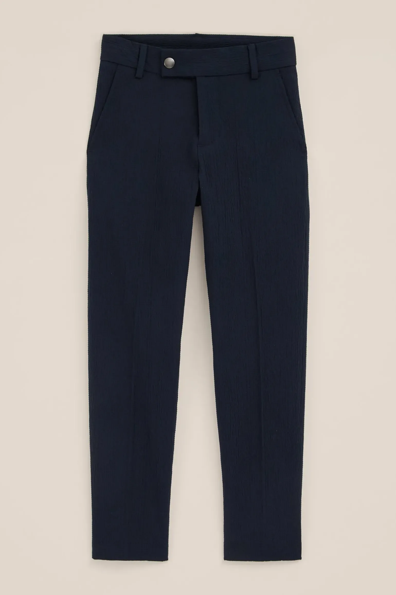 Jongens pantalon met structuur