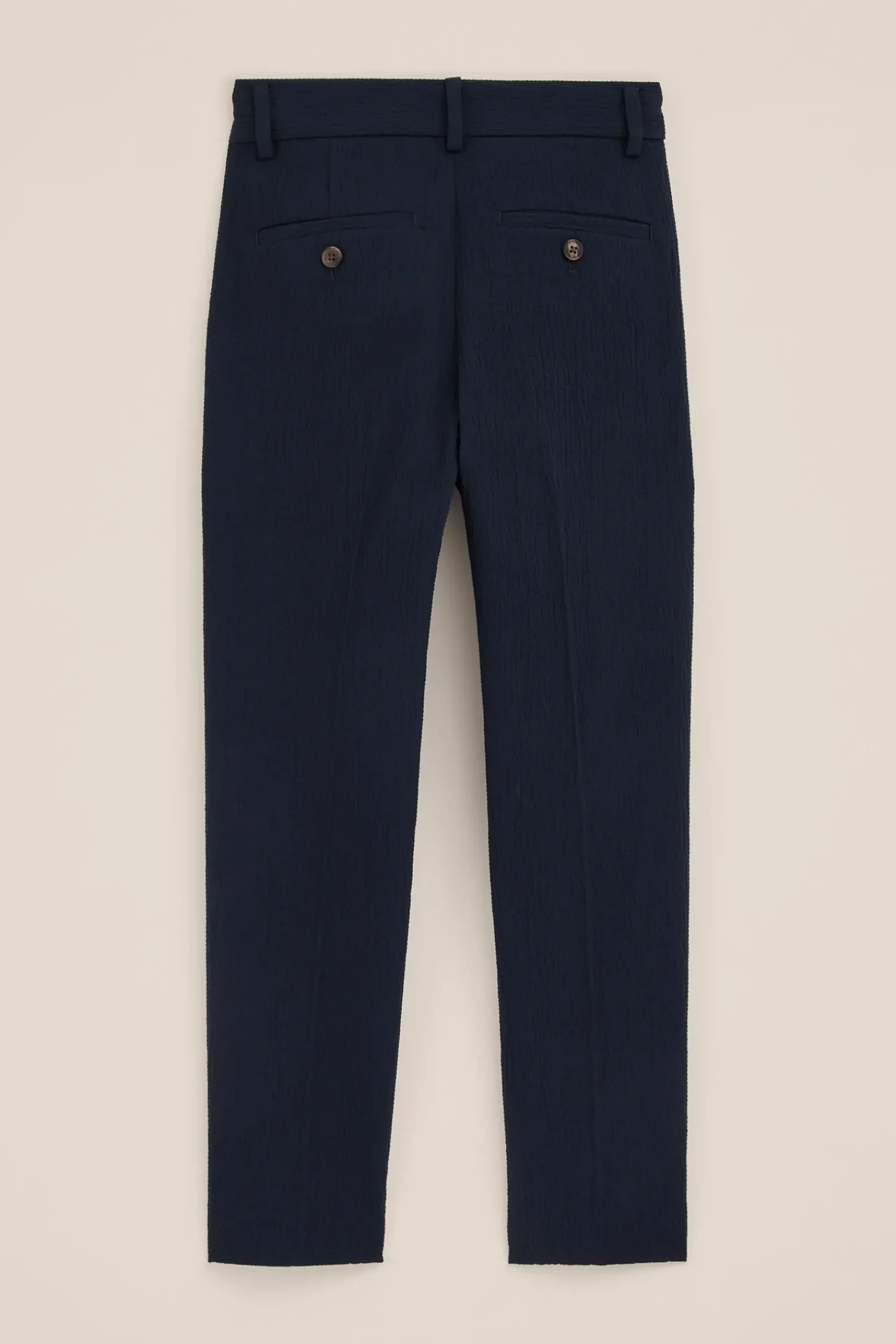 Jongens pantalon met structuur