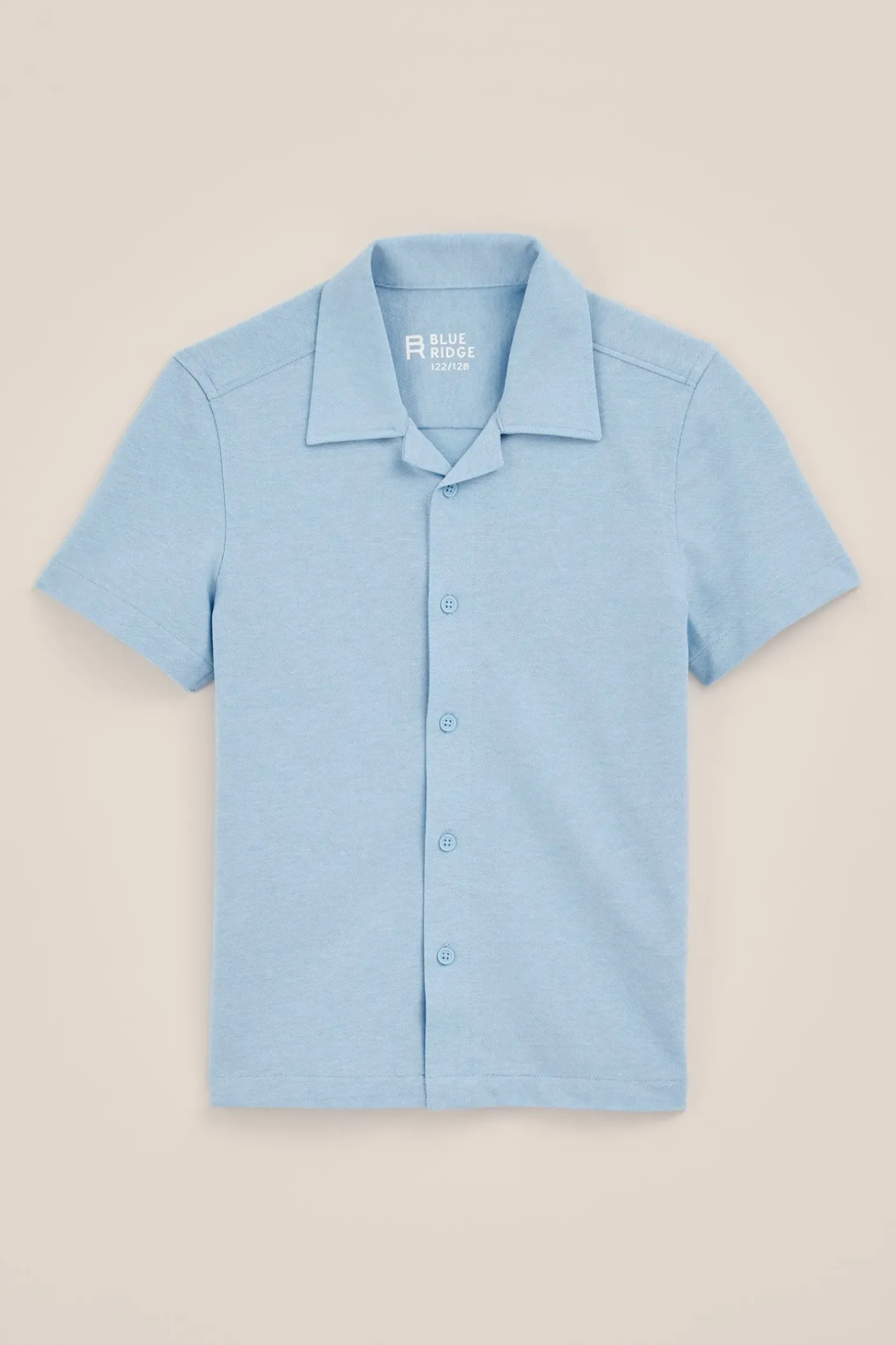 Jongens pique shirt