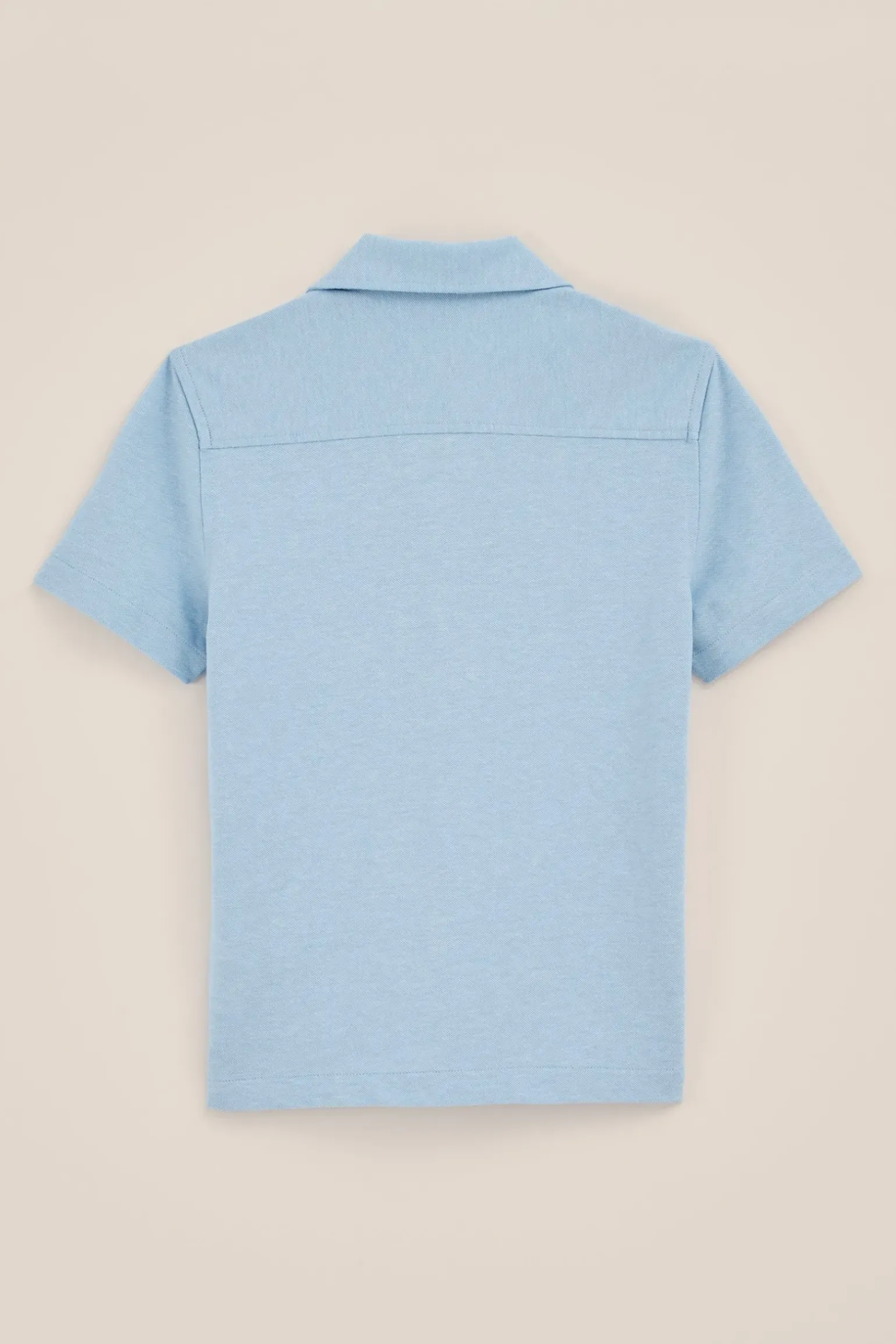 Jongens pique shirt