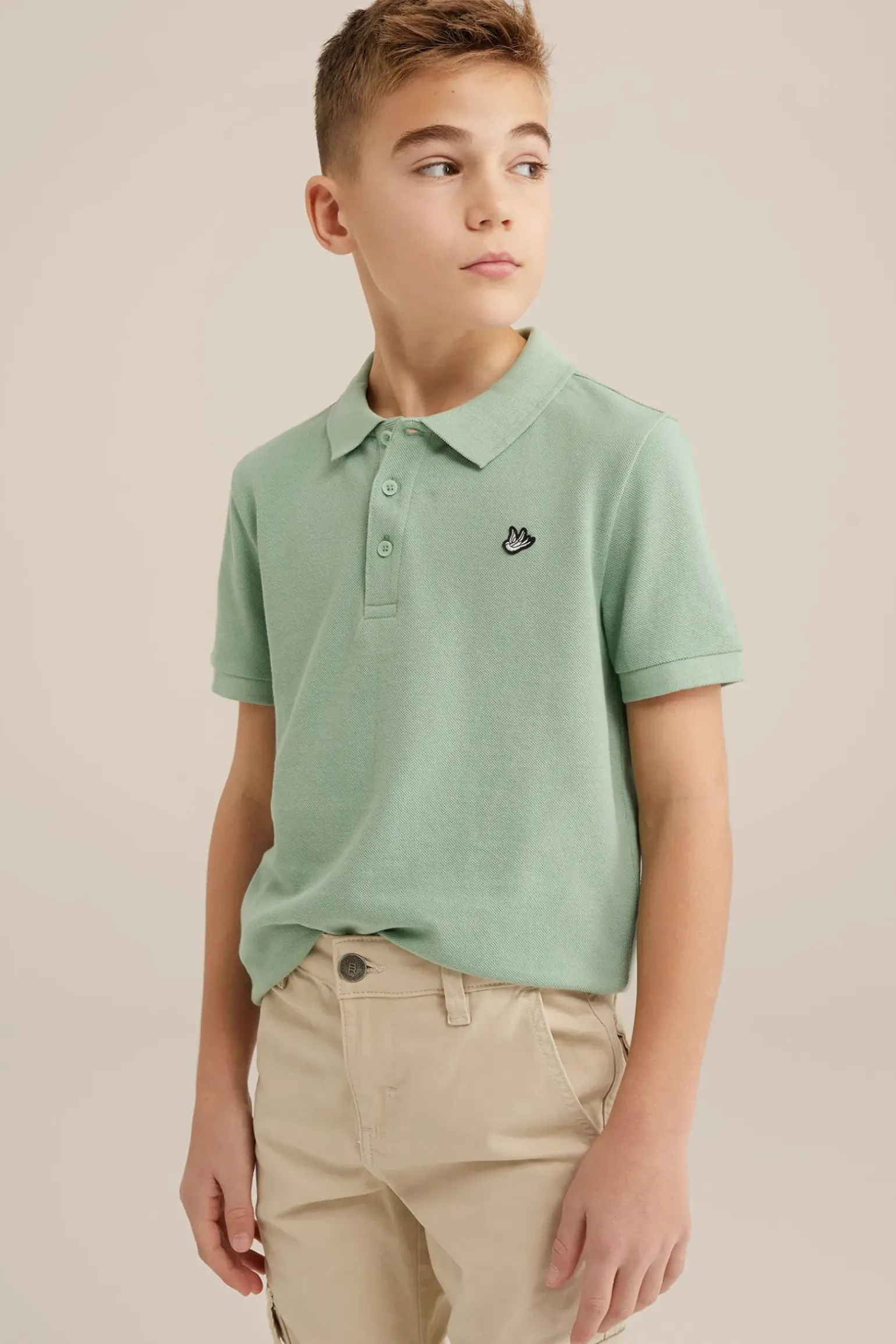 Jongens polo